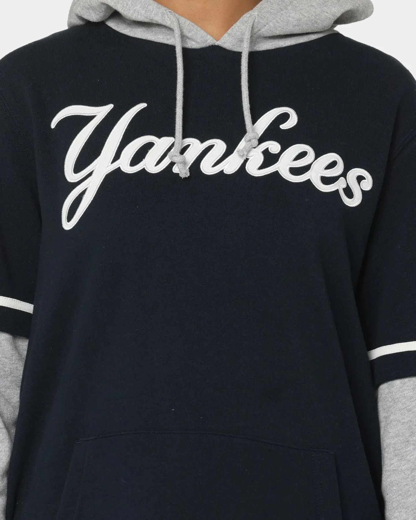 47 Brand New York Yankees Shortstop Hoodie Fall Navy