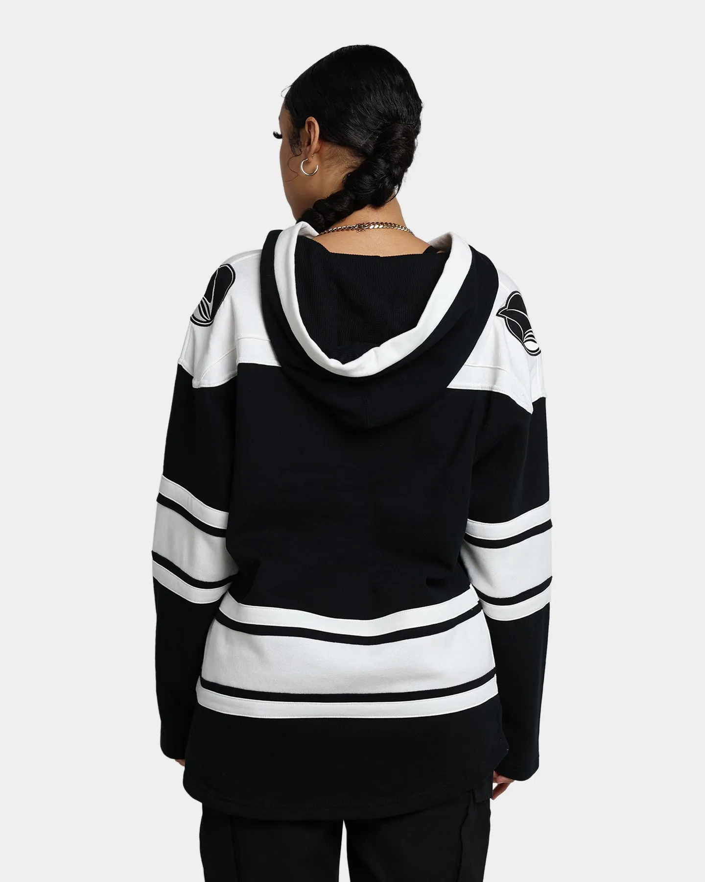 47 Brand San Jose Sharks Superior Lacer Hoodie Jet Black