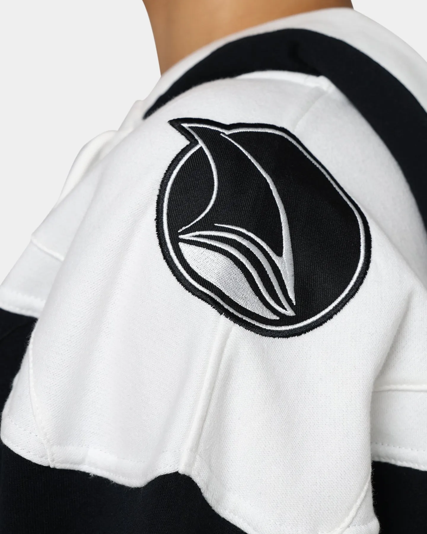 47 Brand San Jose Sharks Superior Lacer Hoodie Jet Black