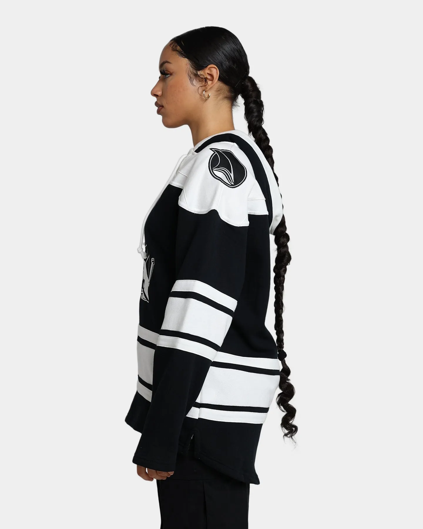 47 Brand San Jose Sharks Superior Lacer Hoodie Jet Black