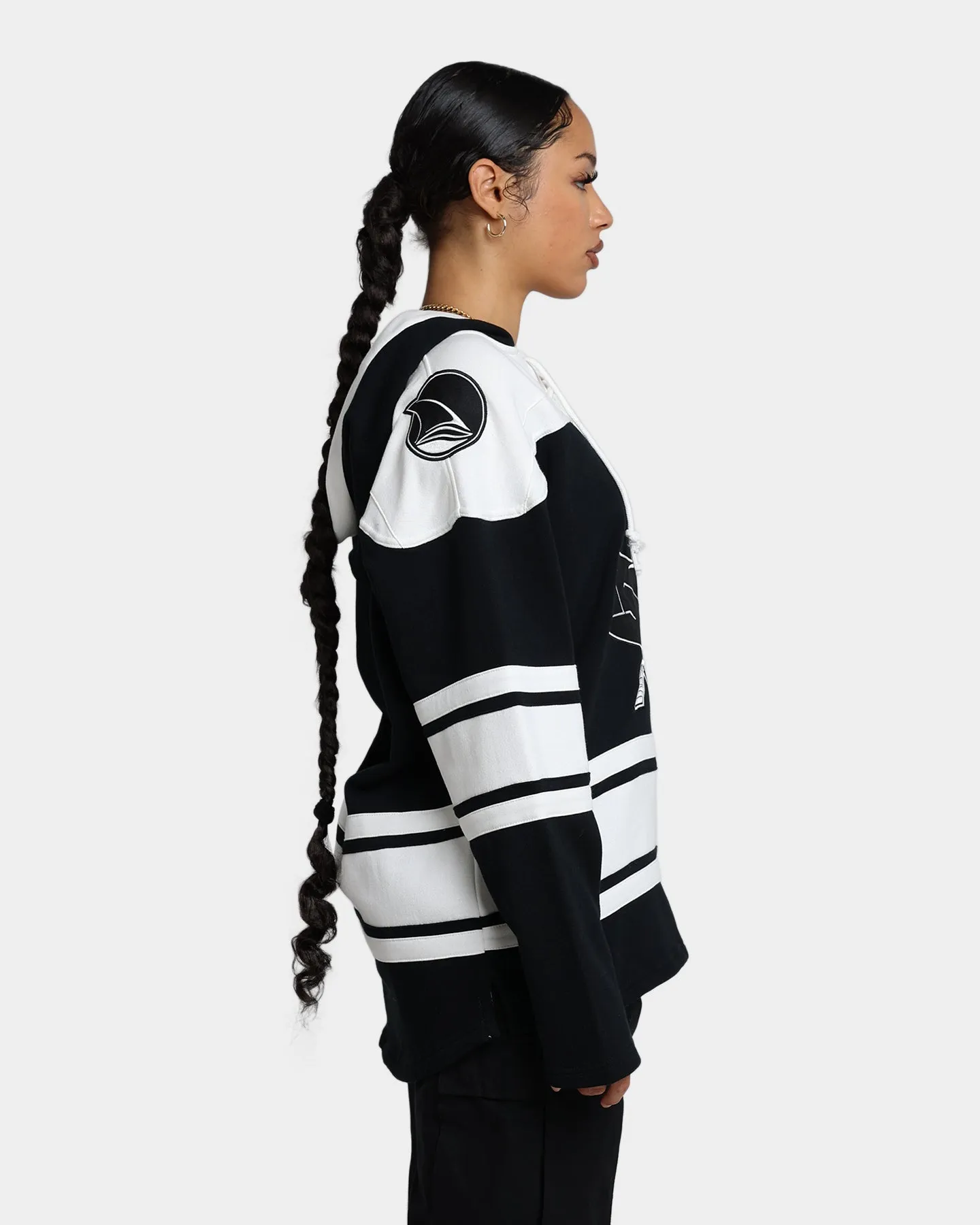 47 Brand San Jose Sharks Superior Lacer Hoodie Jet Black