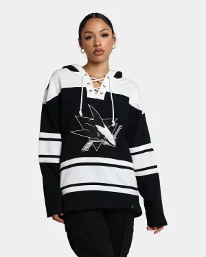 47 Brand San Jose Sharks Superior Lacer Hoodie Jet Black