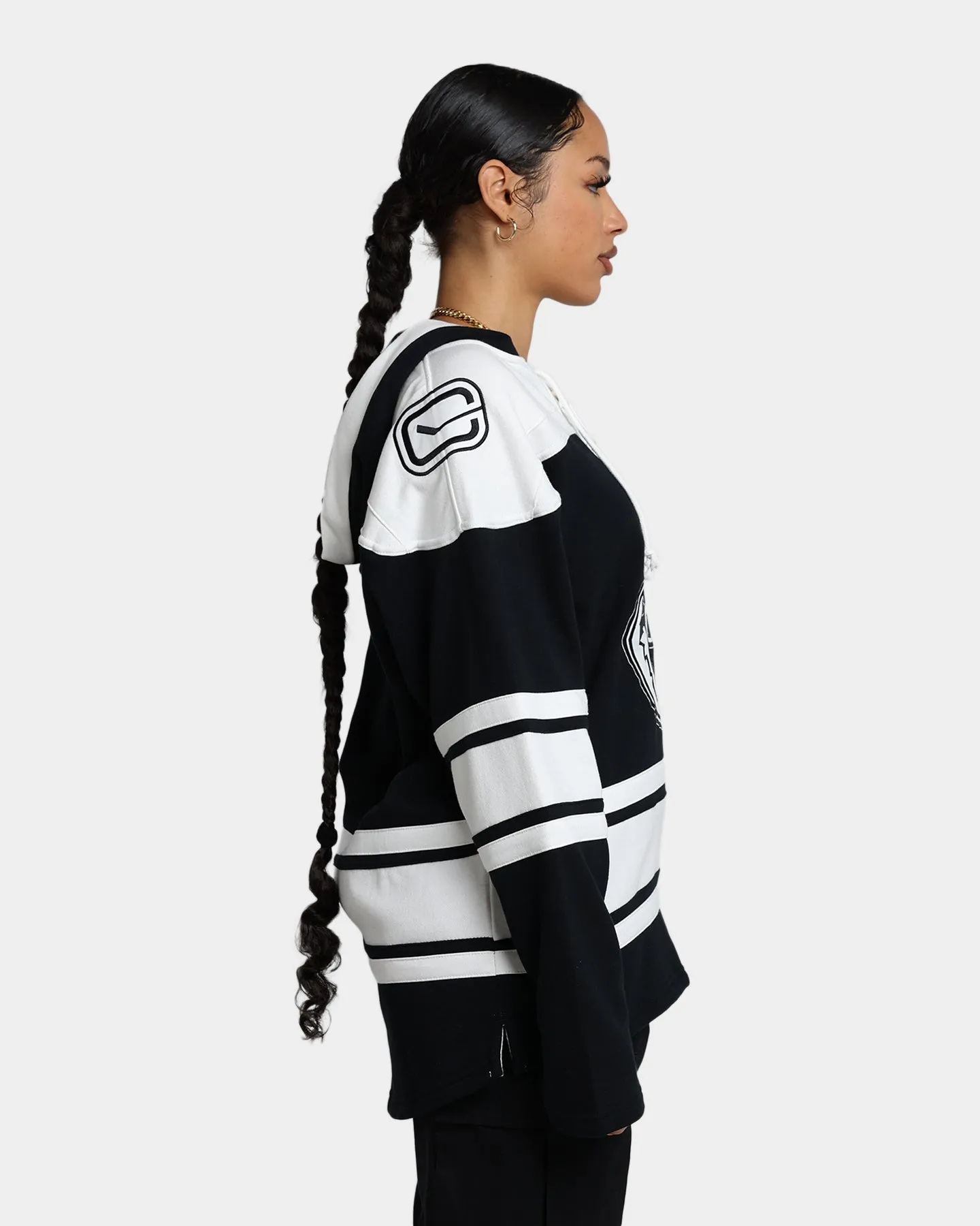 47 Brand Vancouver Canucks Superior Lacer Hoodie Jet Black