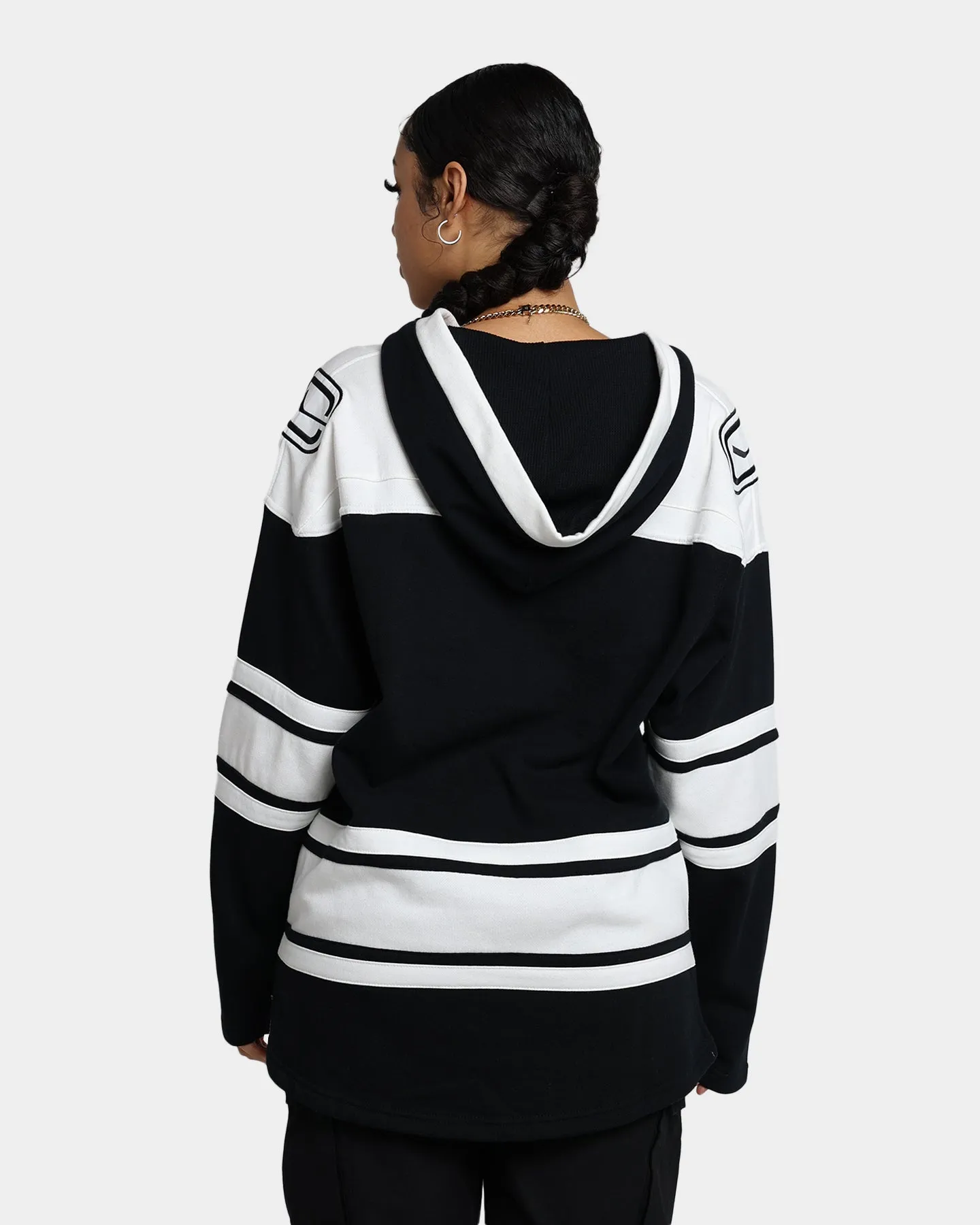 47 Brand Vancouver Canucks Superior Lacer Hoodie Jet Black