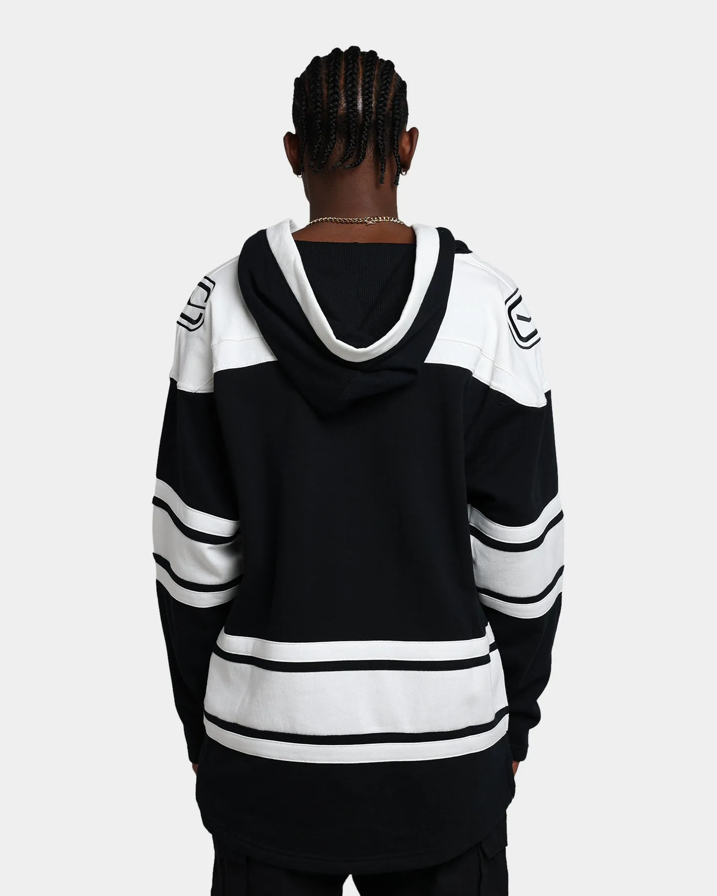 47 Brand Vancouver Canucks Superior Lacer Hoodie Jet Black