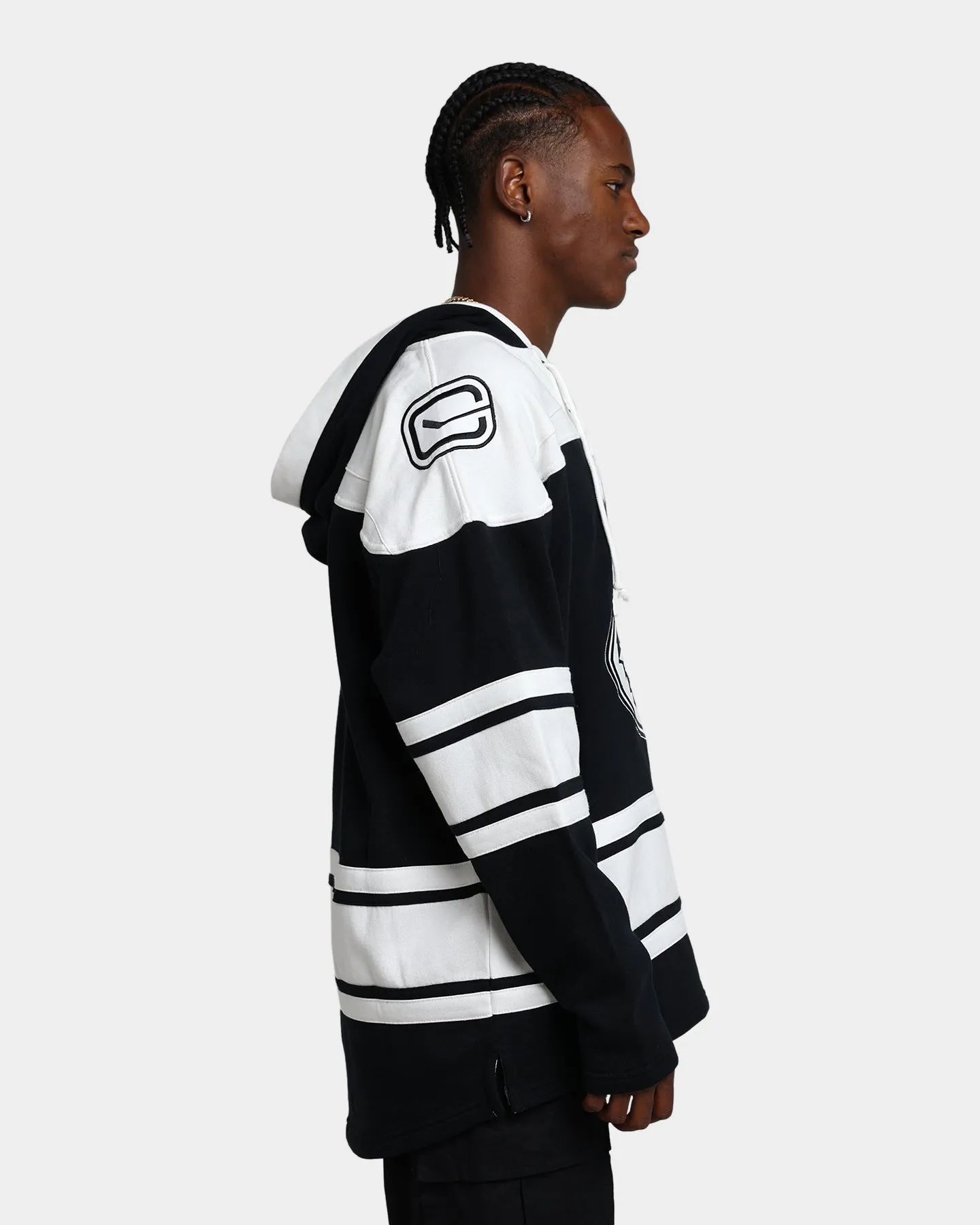 47 Brand Vancouver Canucks Superior Lacer Hoodie Jet Black