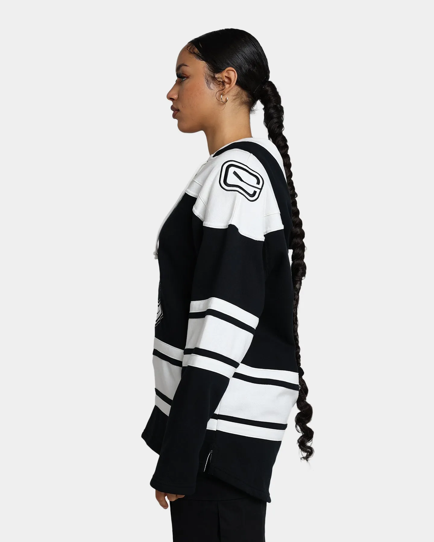 47 Brand Vancouver Canucks Superior Lacer Hoodie Jet Black