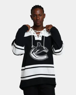 47 Brand Vancouver Canucks Superior Lacer Hoodie Jet Black