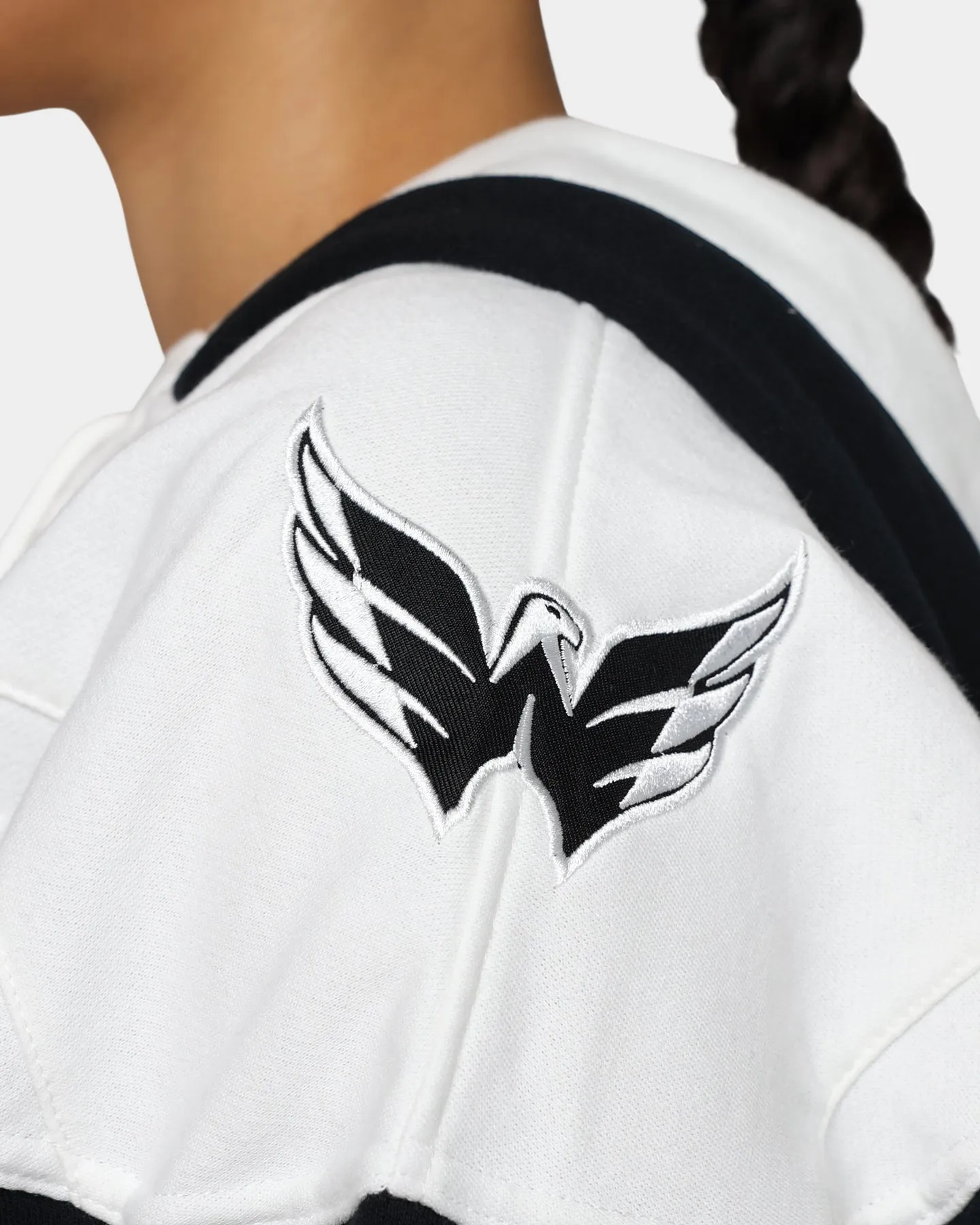 47 Brand Washington Capitals Superior Lacer Hoodie Jet Black