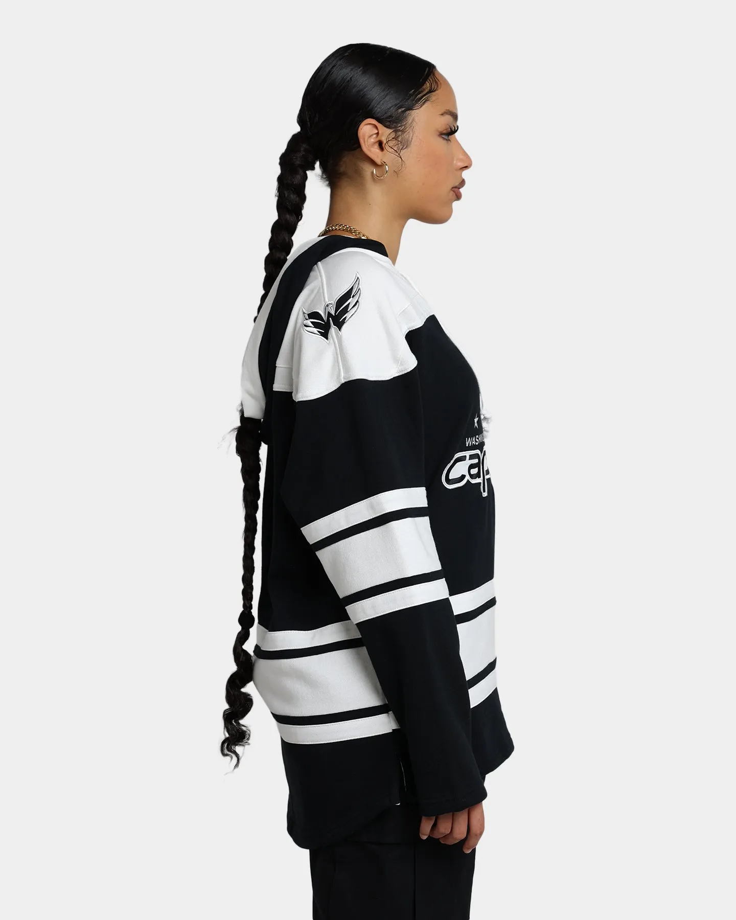 47 Brand Washington Capitals Superior Lacer Hoodie Jet Black