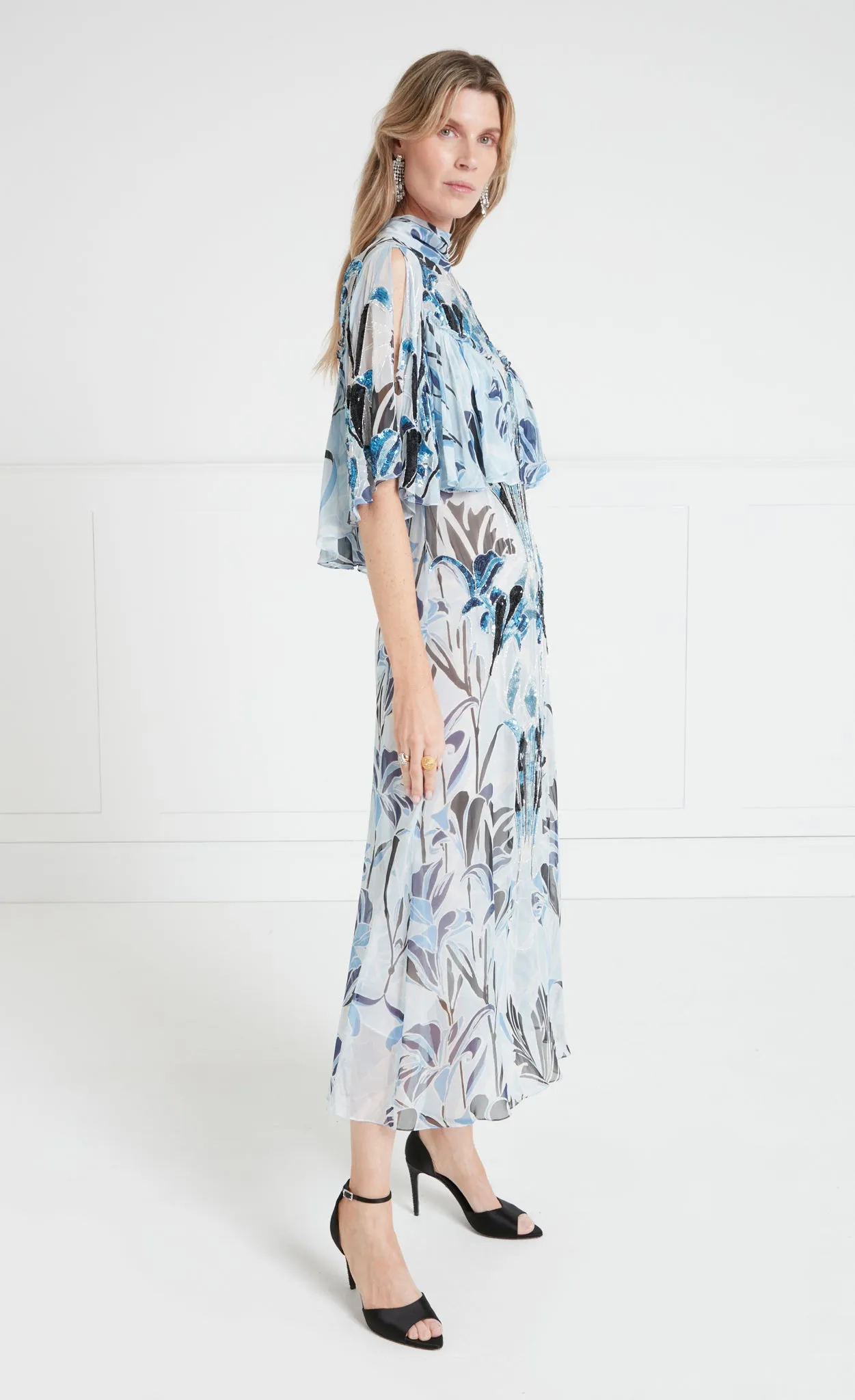 Alani Dress - Blue
