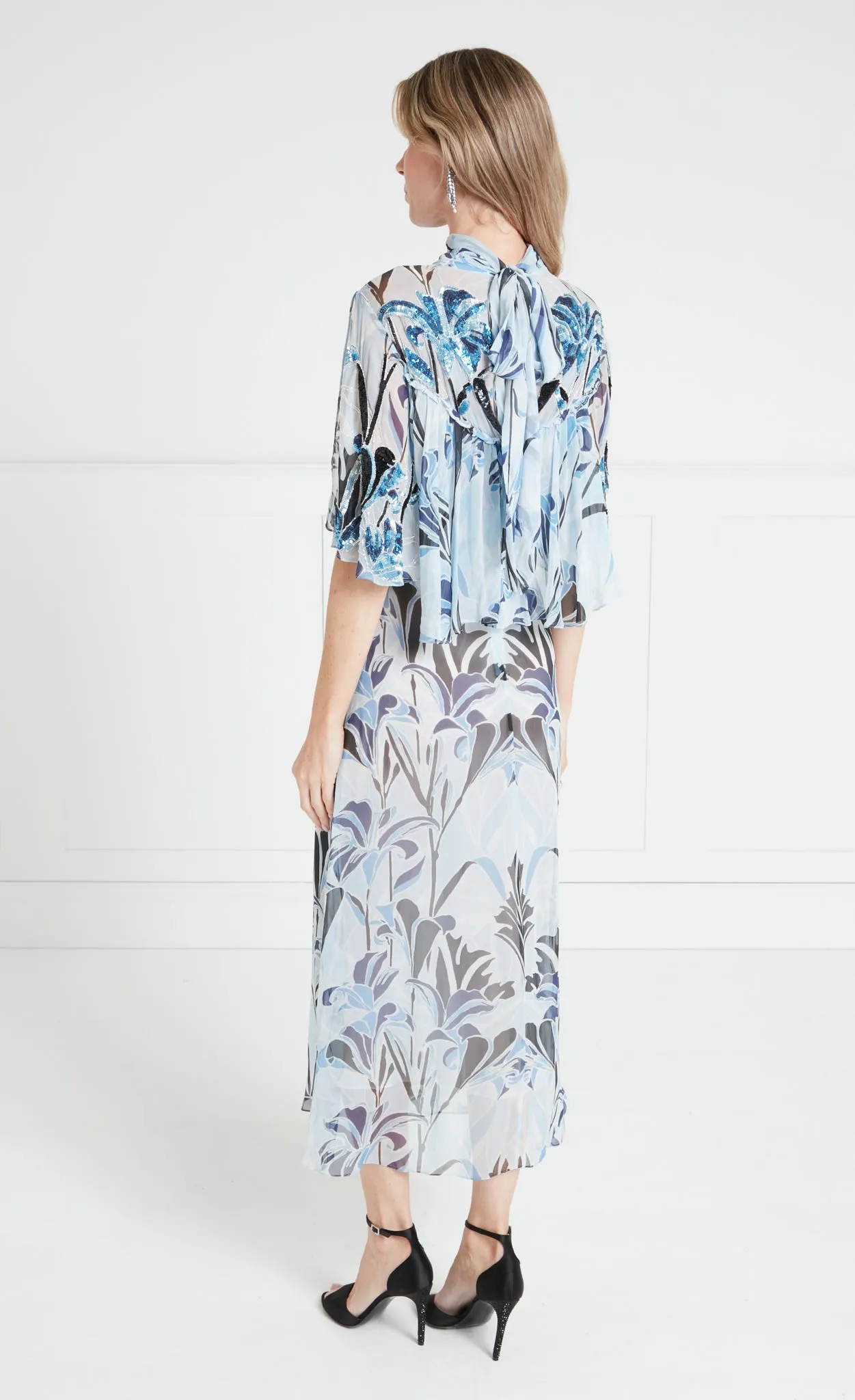 Alani Dress - Blue