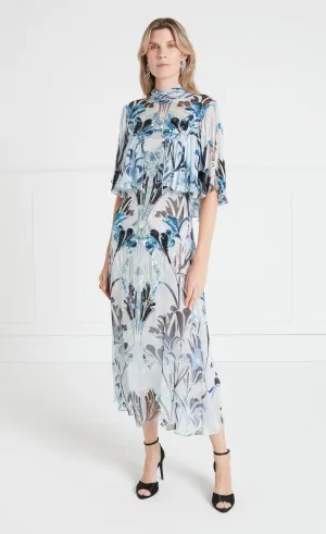 Alani Dress - Blue