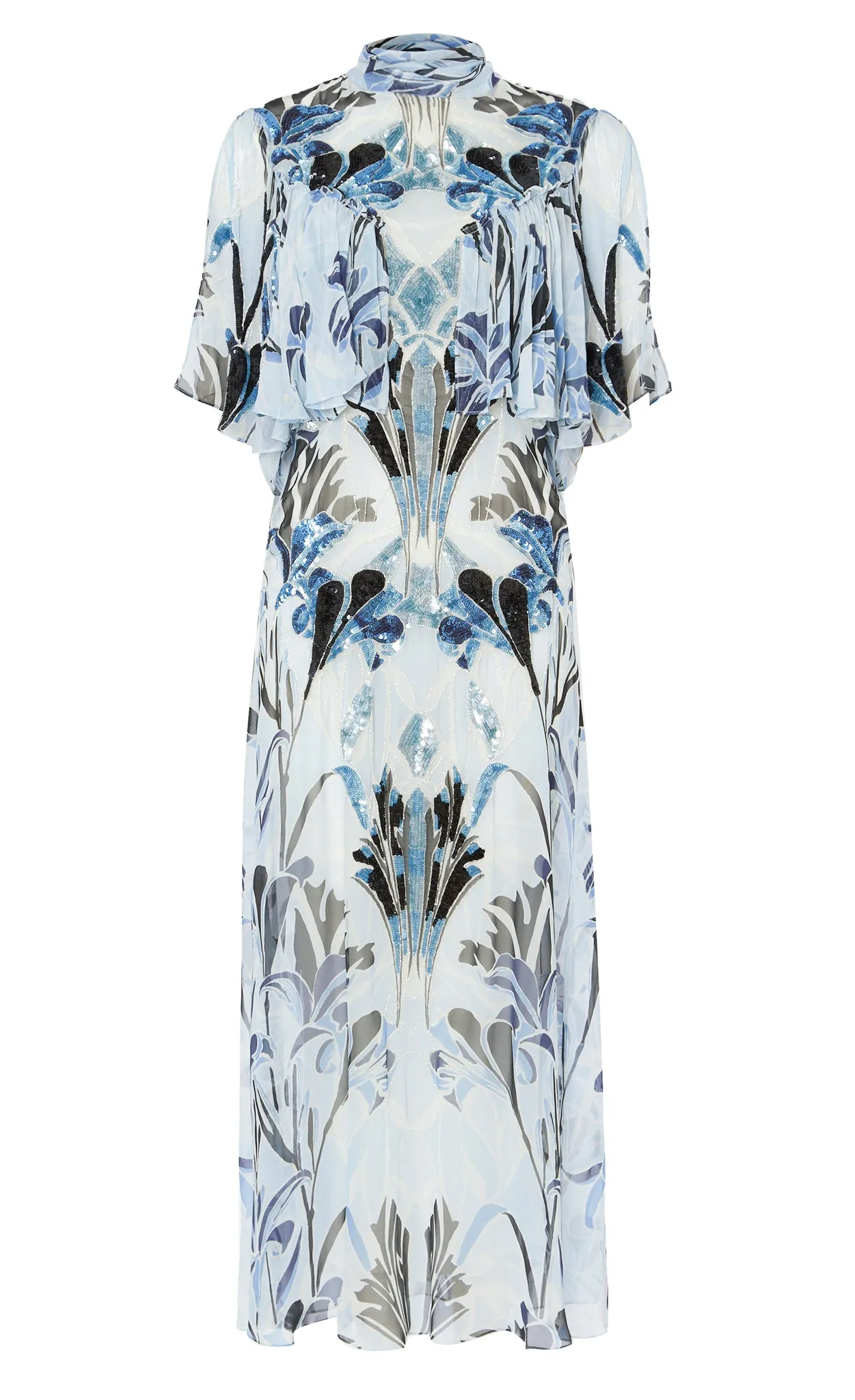 Alani Dress - Blue