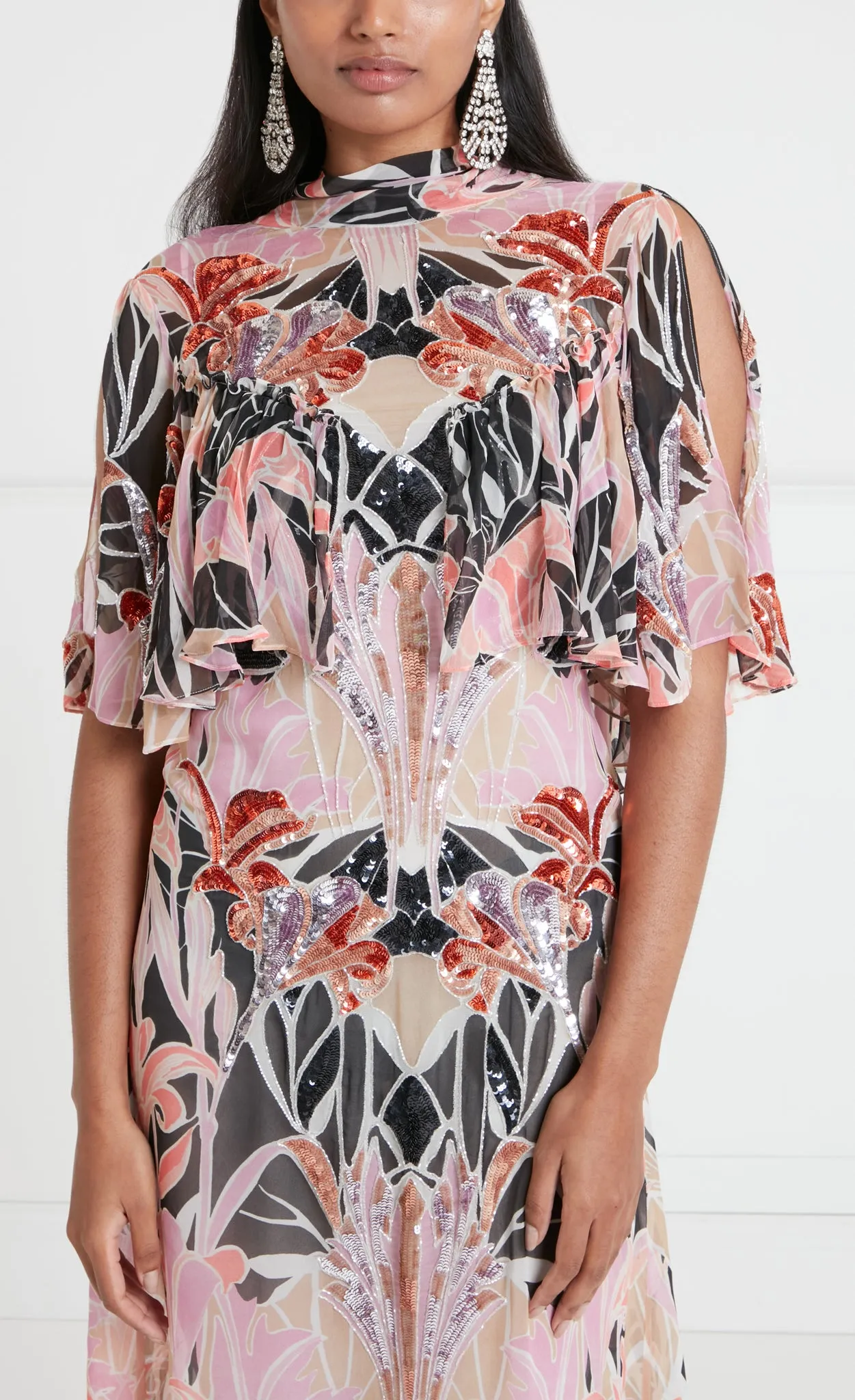 Alani Dress - Pink
