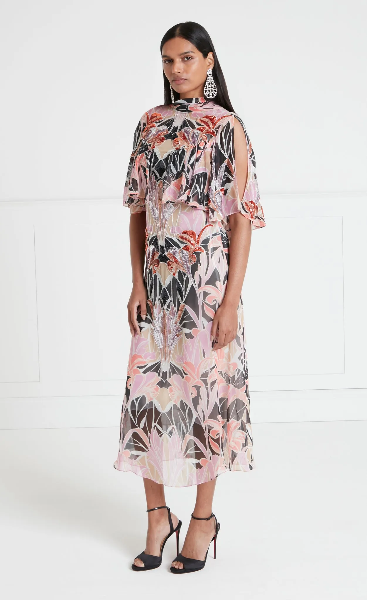 Alani Dress - Pink