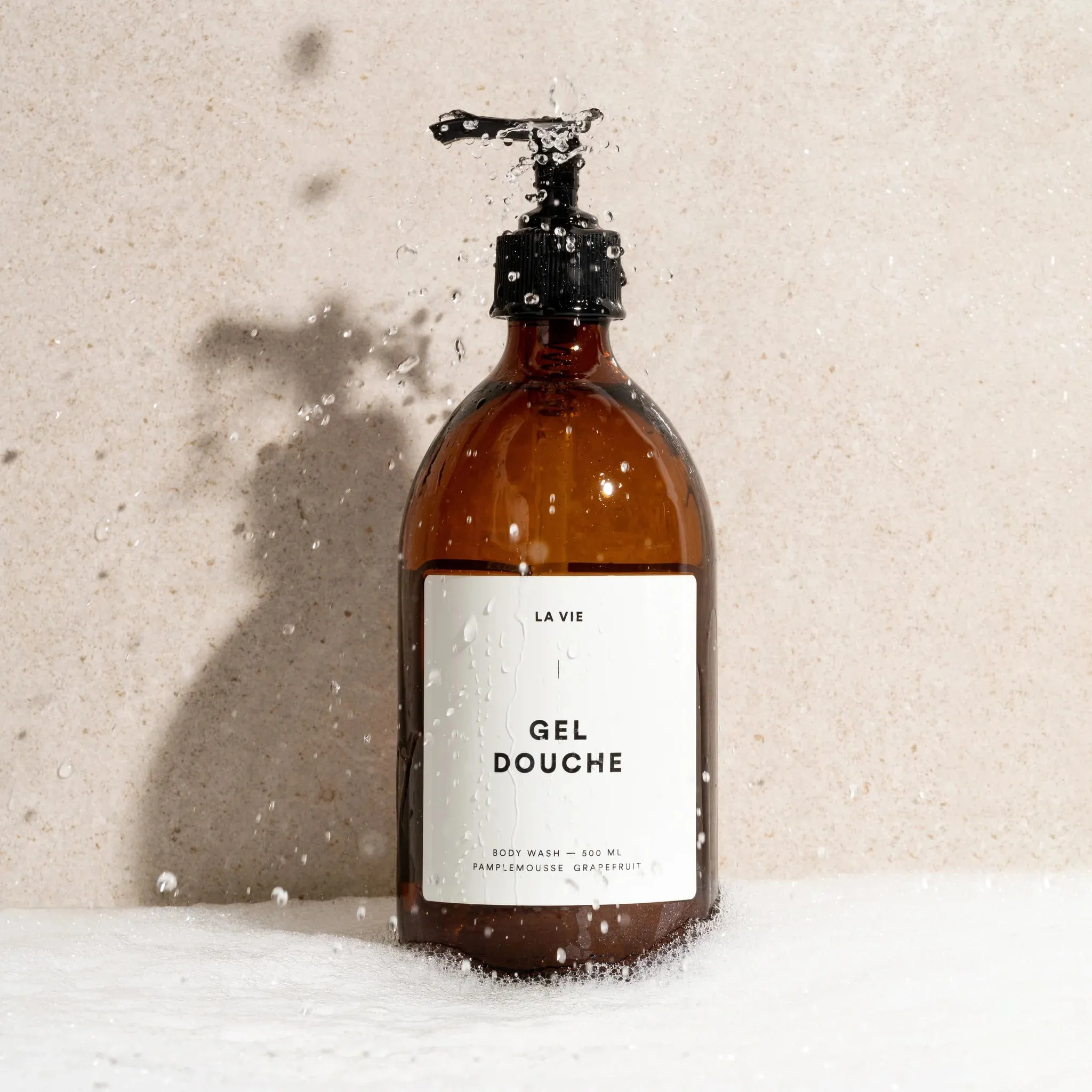 ATELIER LA VIE APOTHICAIRE - GEL DOUCHE - PAMPLEMOUSSE
