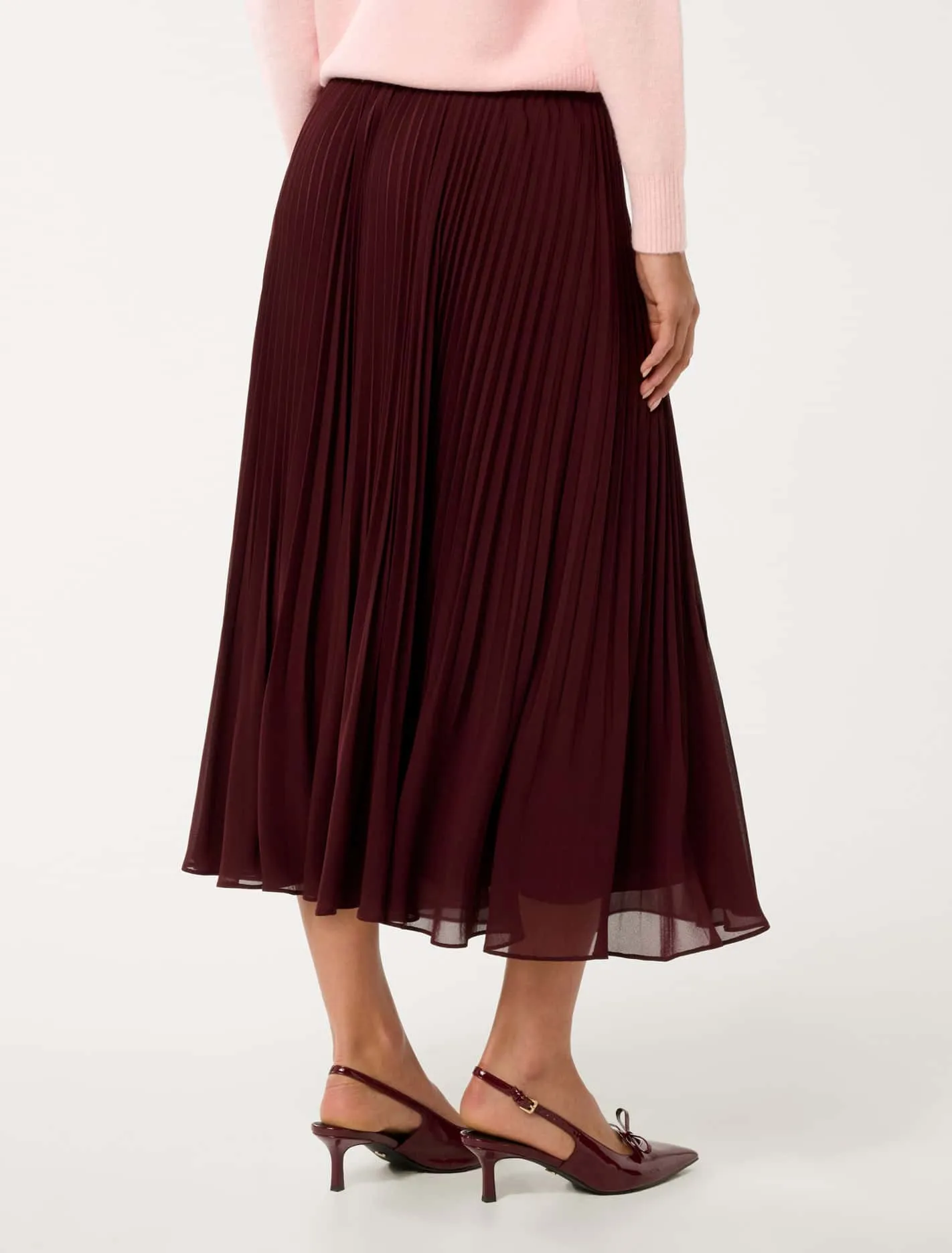 Aurora Pleated Skirt