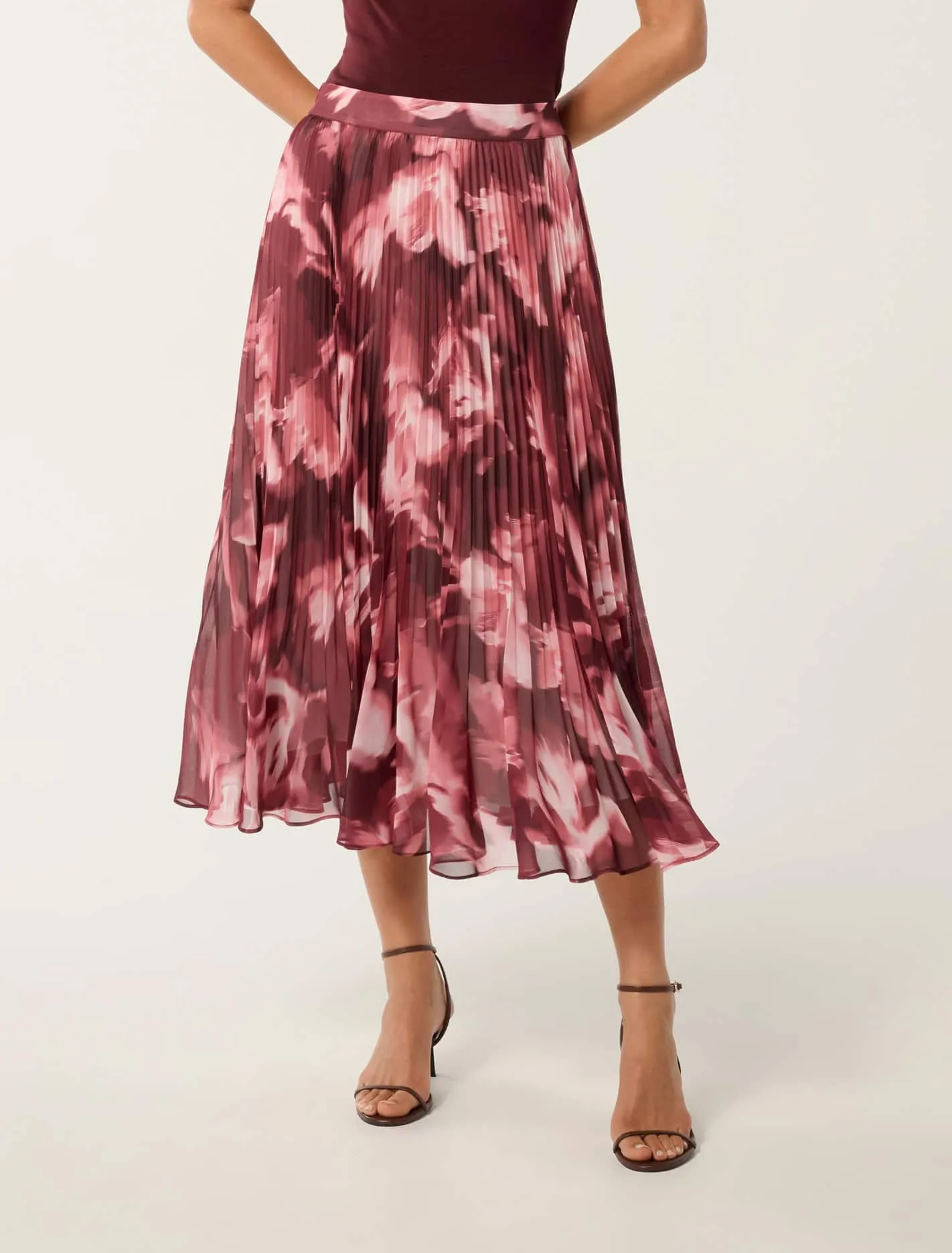Aurora Pleated Skirt