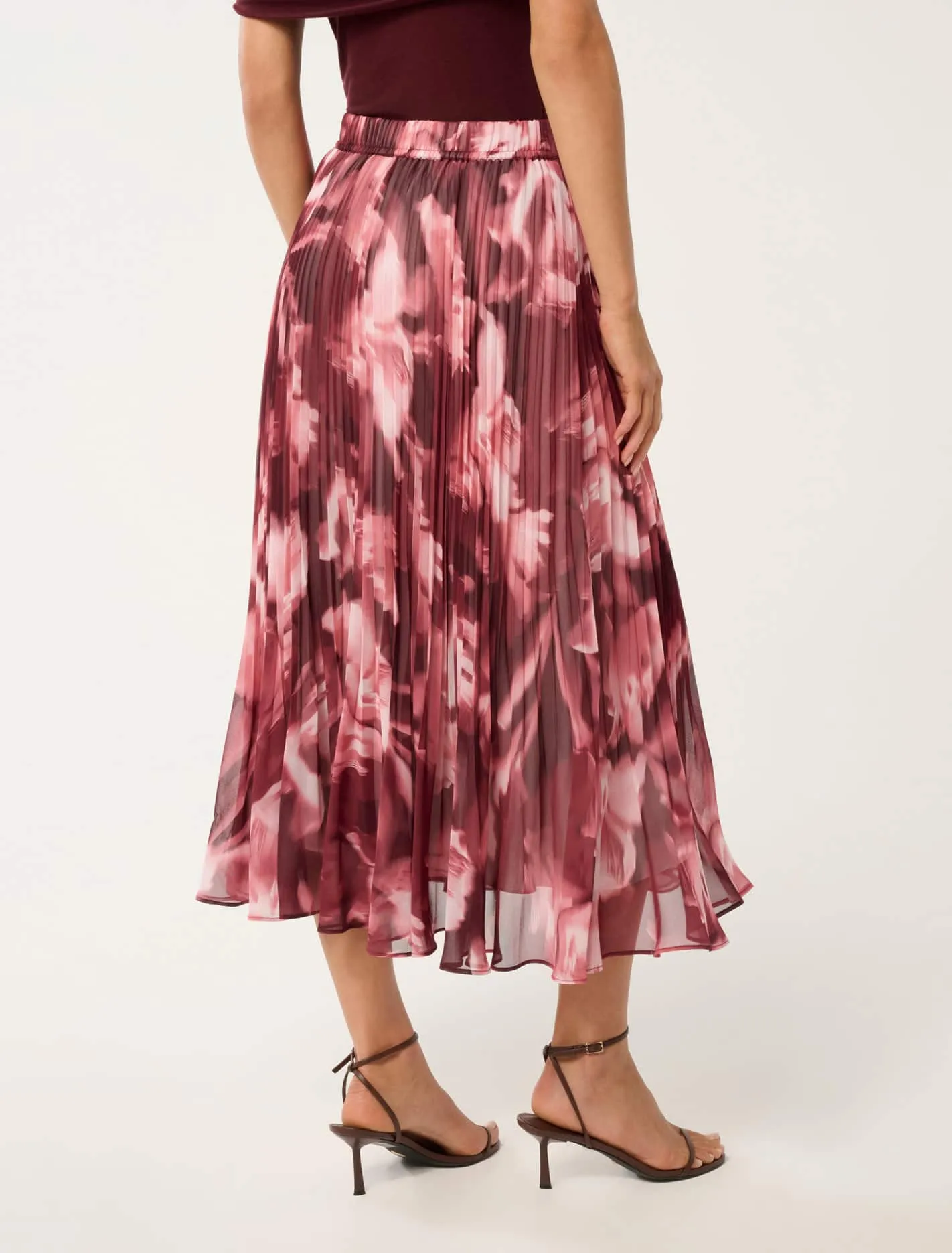 Aurora Pleated Skirt