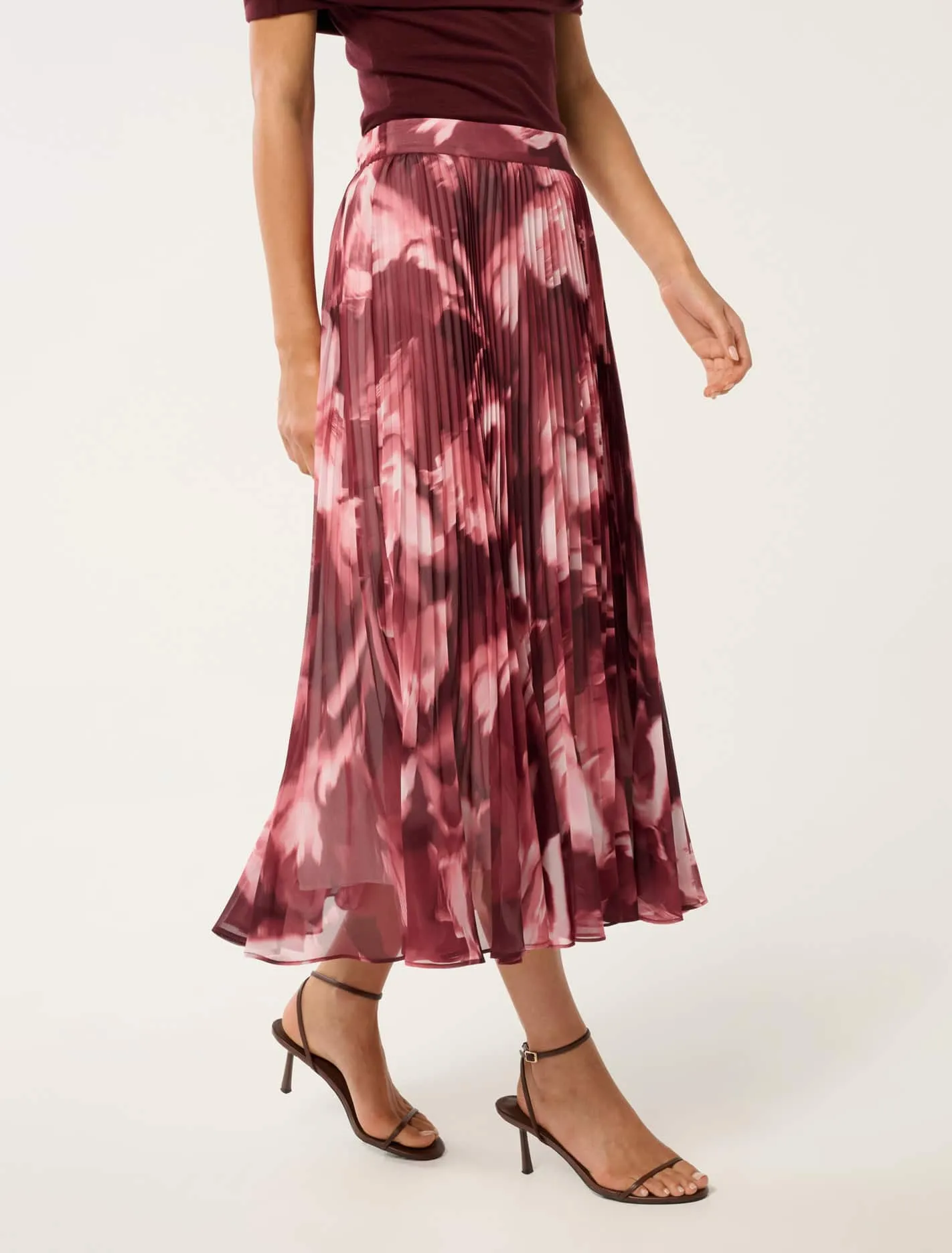 Aurora Pleated Skirt