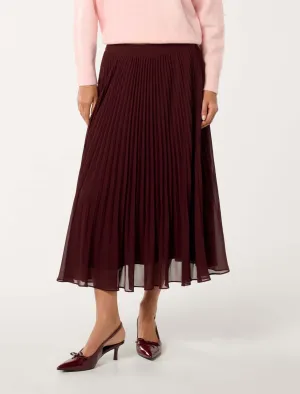 Aurora Pleated Skirt