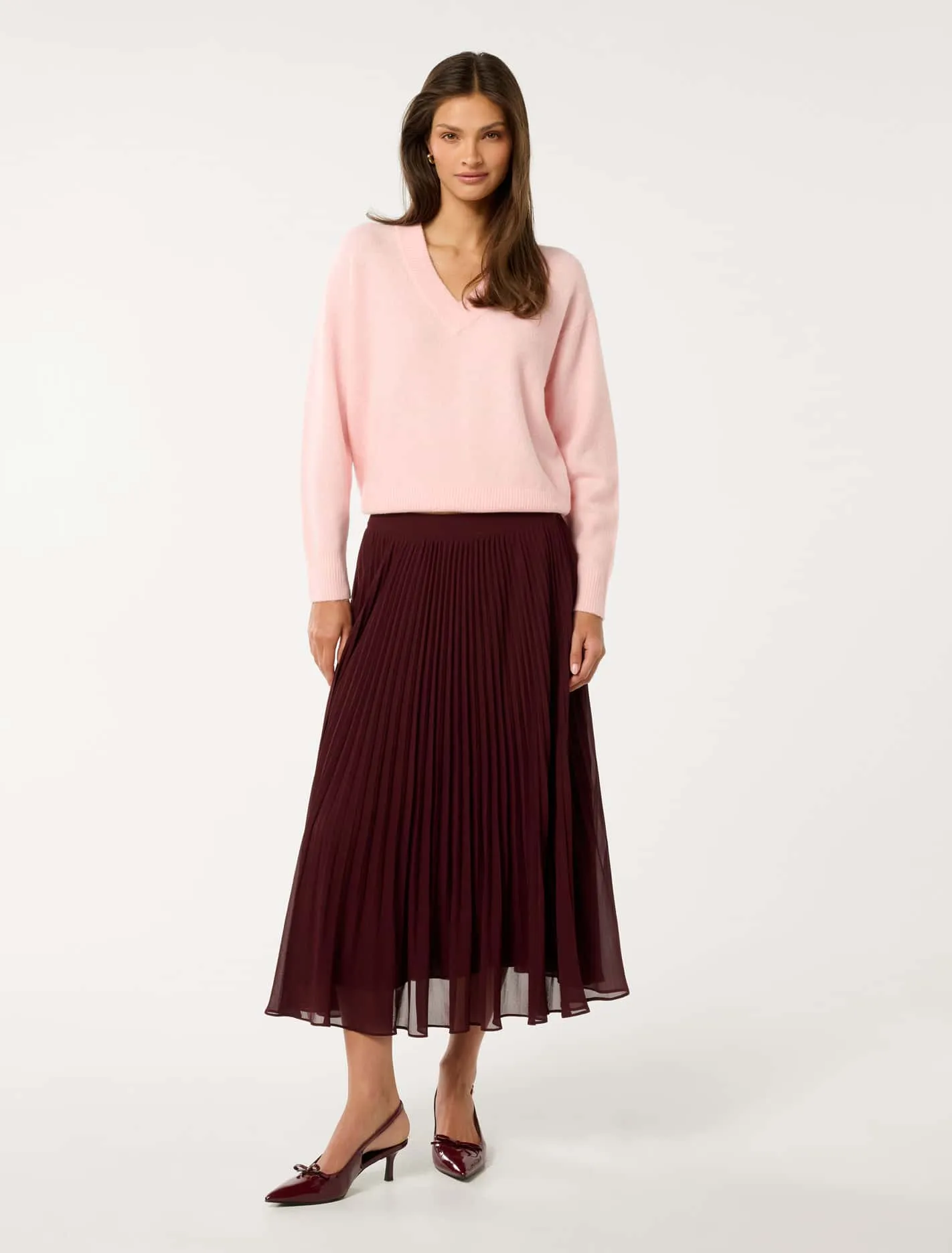 Aurora Pleated Skirt