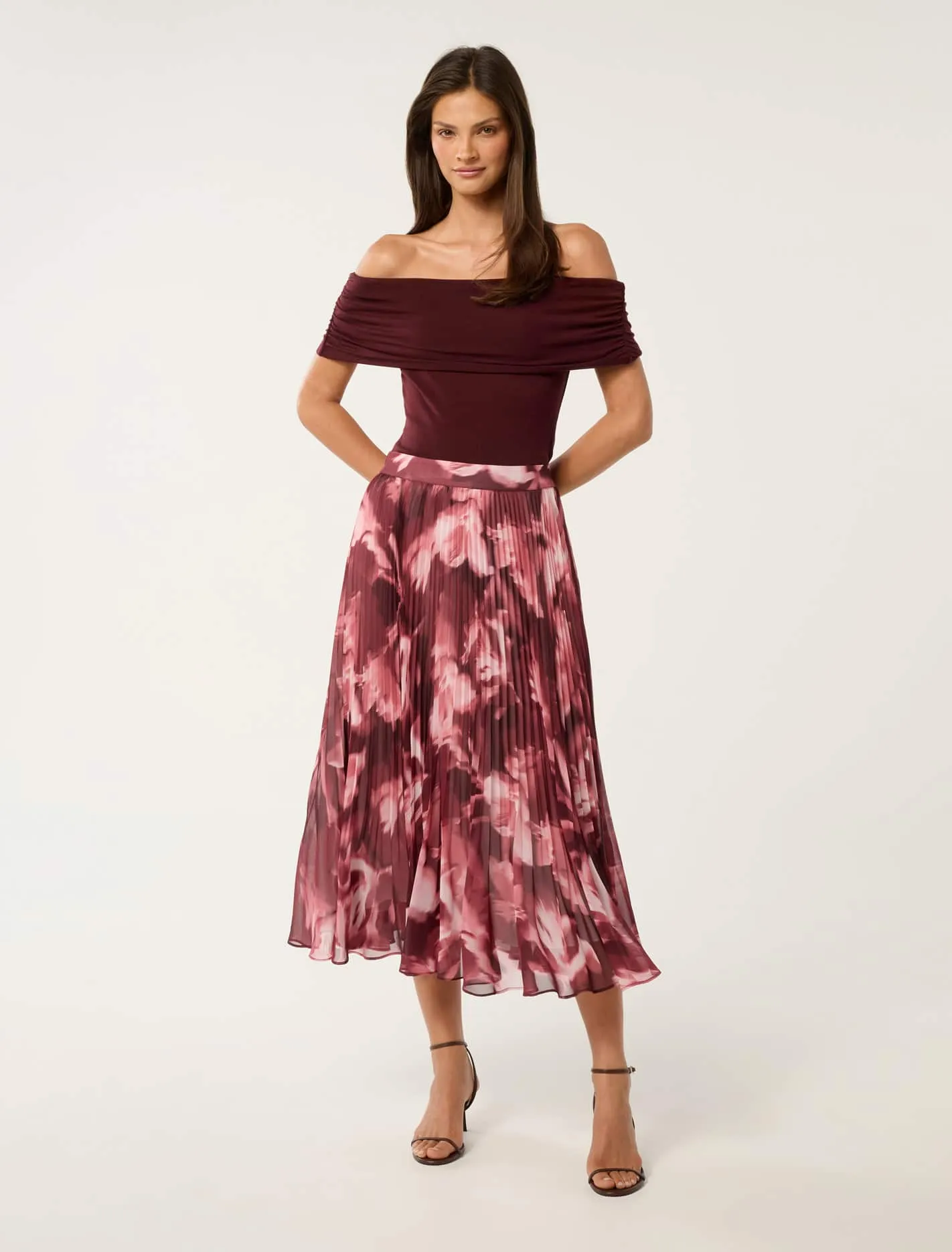 Aurora Pleated Skirt
