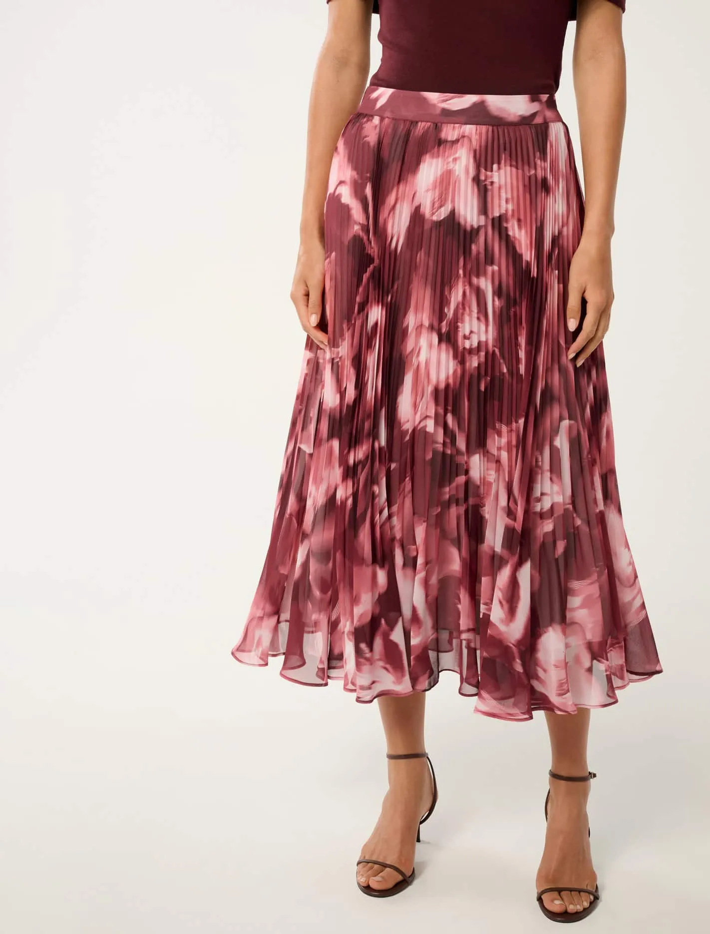 Aurora Pleated Skirt