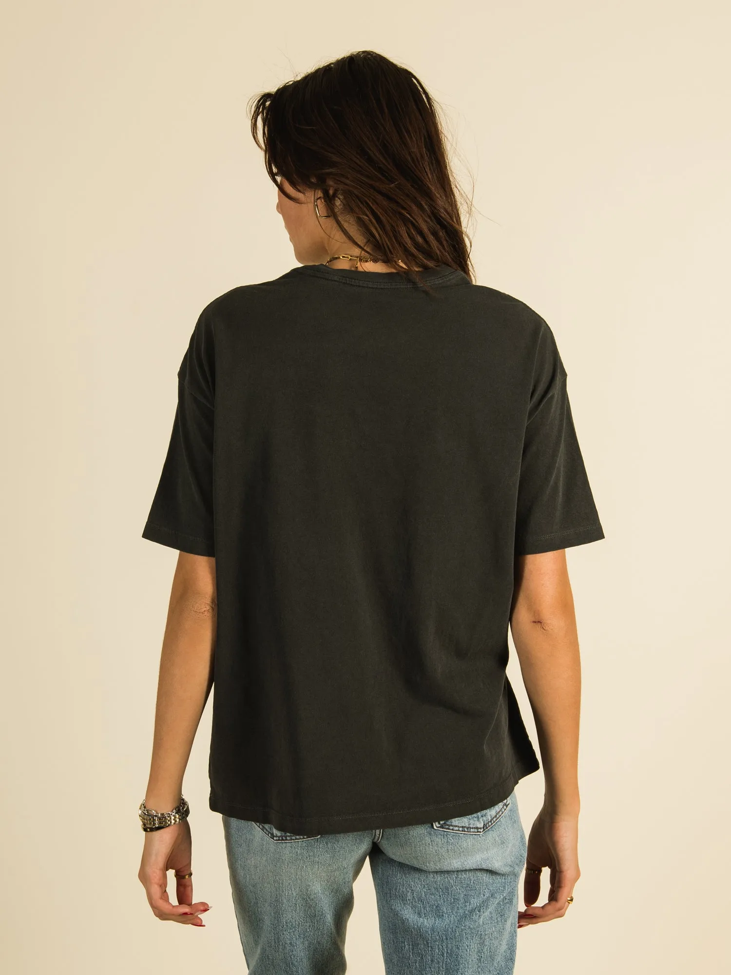 BILLABONG DREAMLAND SHORT SLEEVE BOYFRIEND TEE