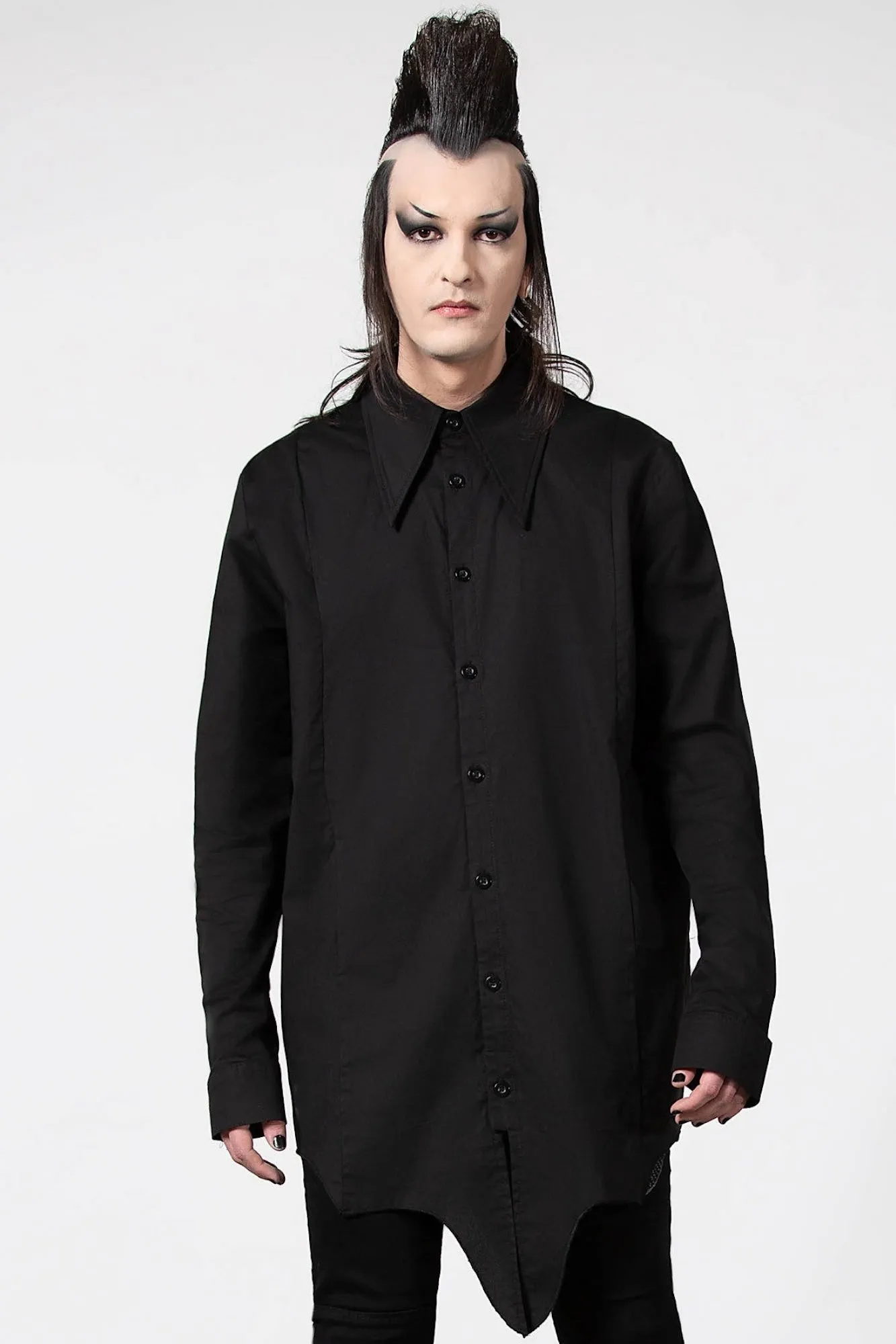 Blood Kin Longline Shirt - Resurrect