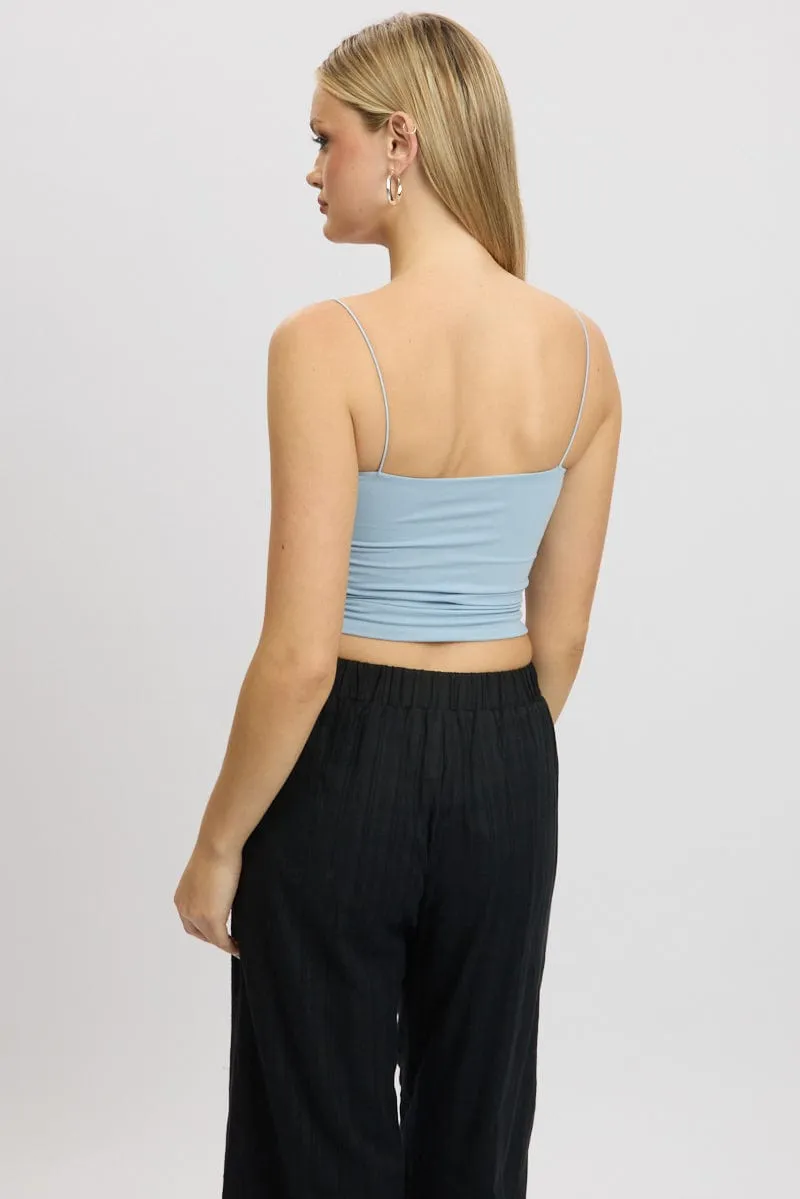 Blue SuperSoft Singlet Double Layer