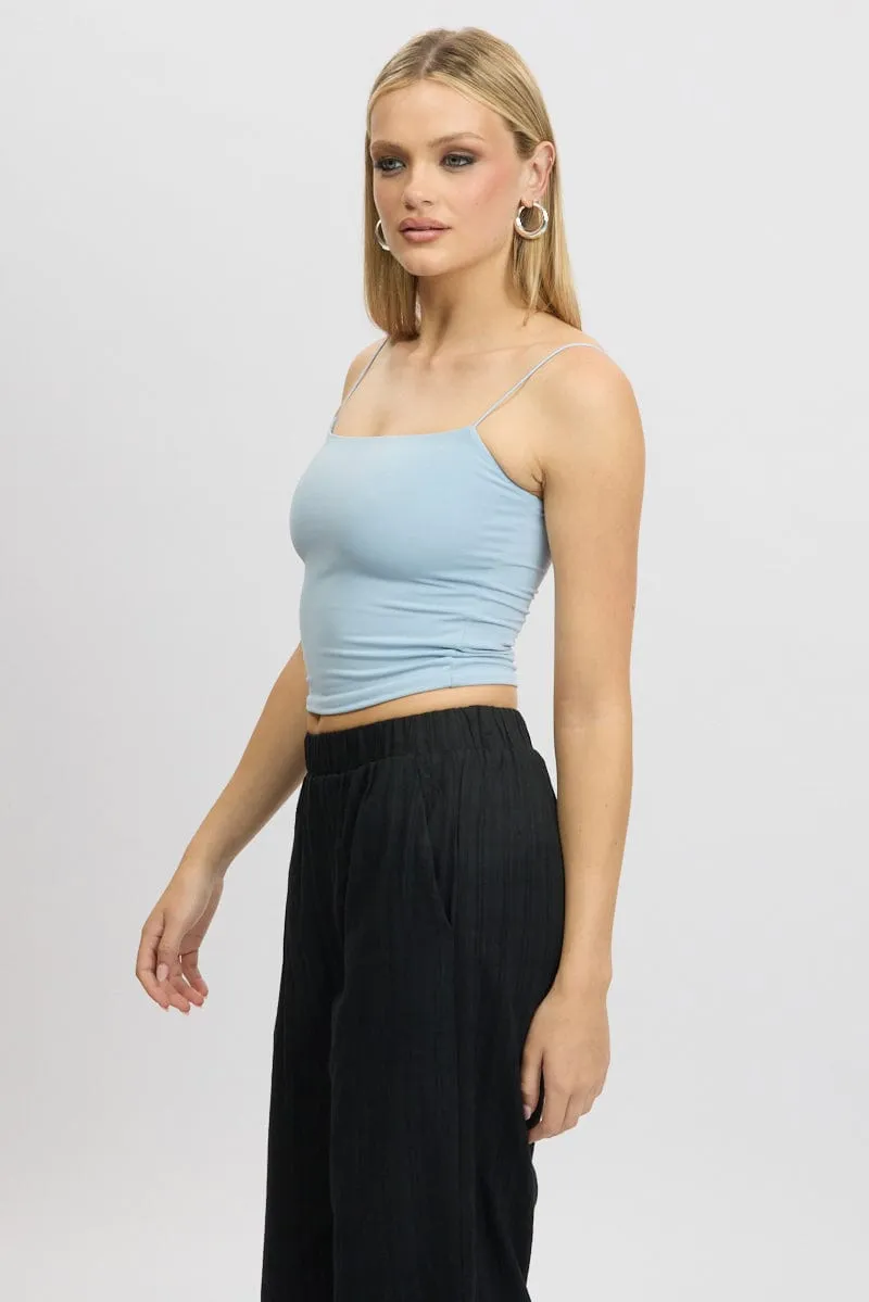 Blue SuperSoft Singlet Double Layer