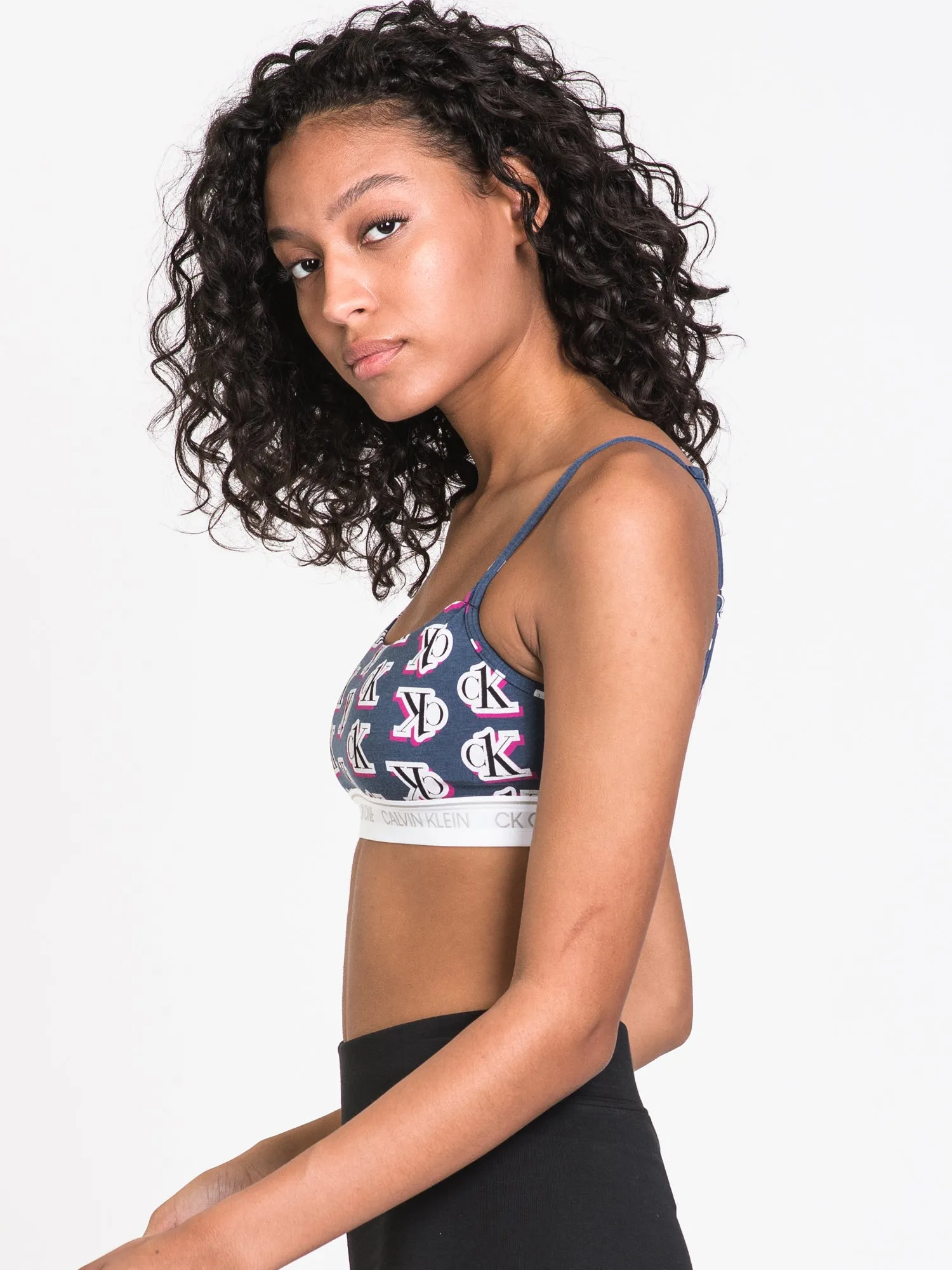 CALVIN KLEIN CK1 COTTON BRA  - CLEARANCE