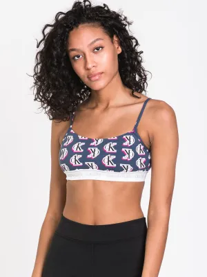 CALVIN KLEIN CK1 COTTON BRA  - CLEARANCE