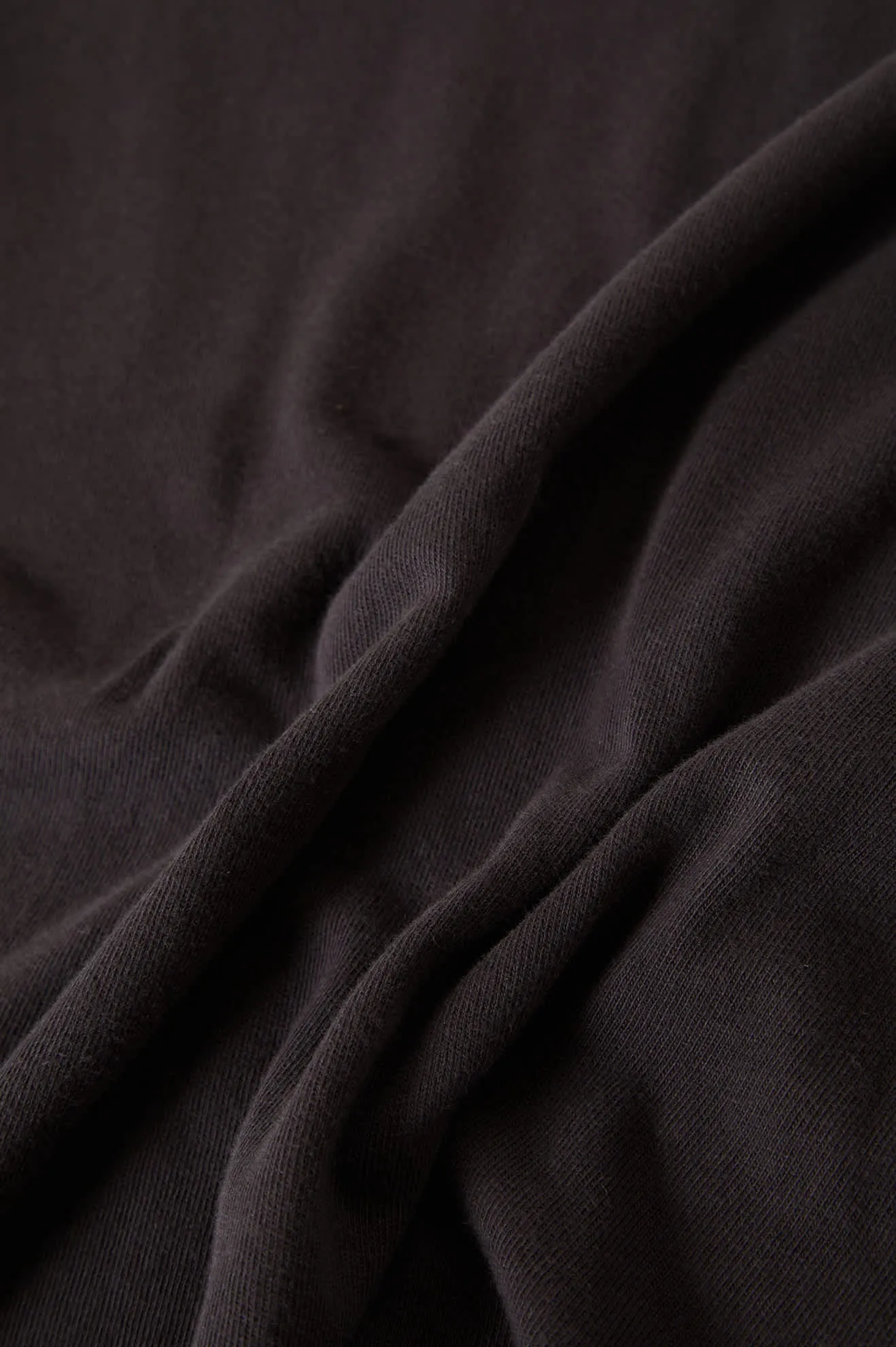 Carefree Organic Garment Dyed Muscle Tank - Black