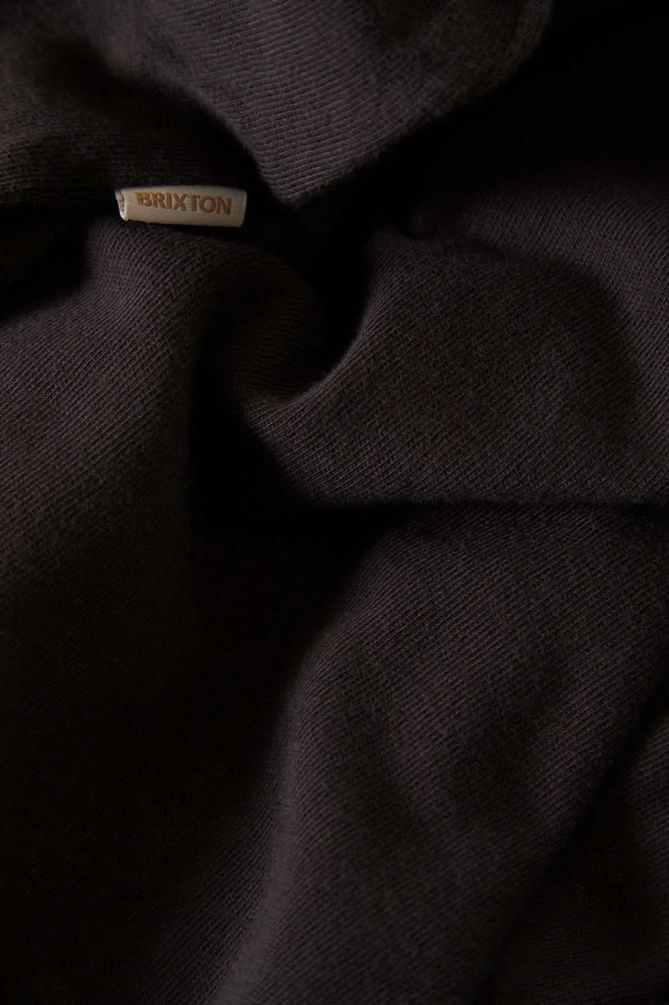 Carefree Organic Garment Dyed Slim Dress - Black