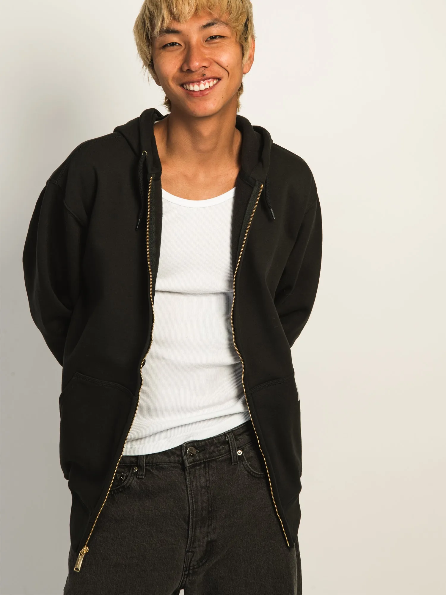CARHARTT CARHARTT FULL ZIP HOODIE