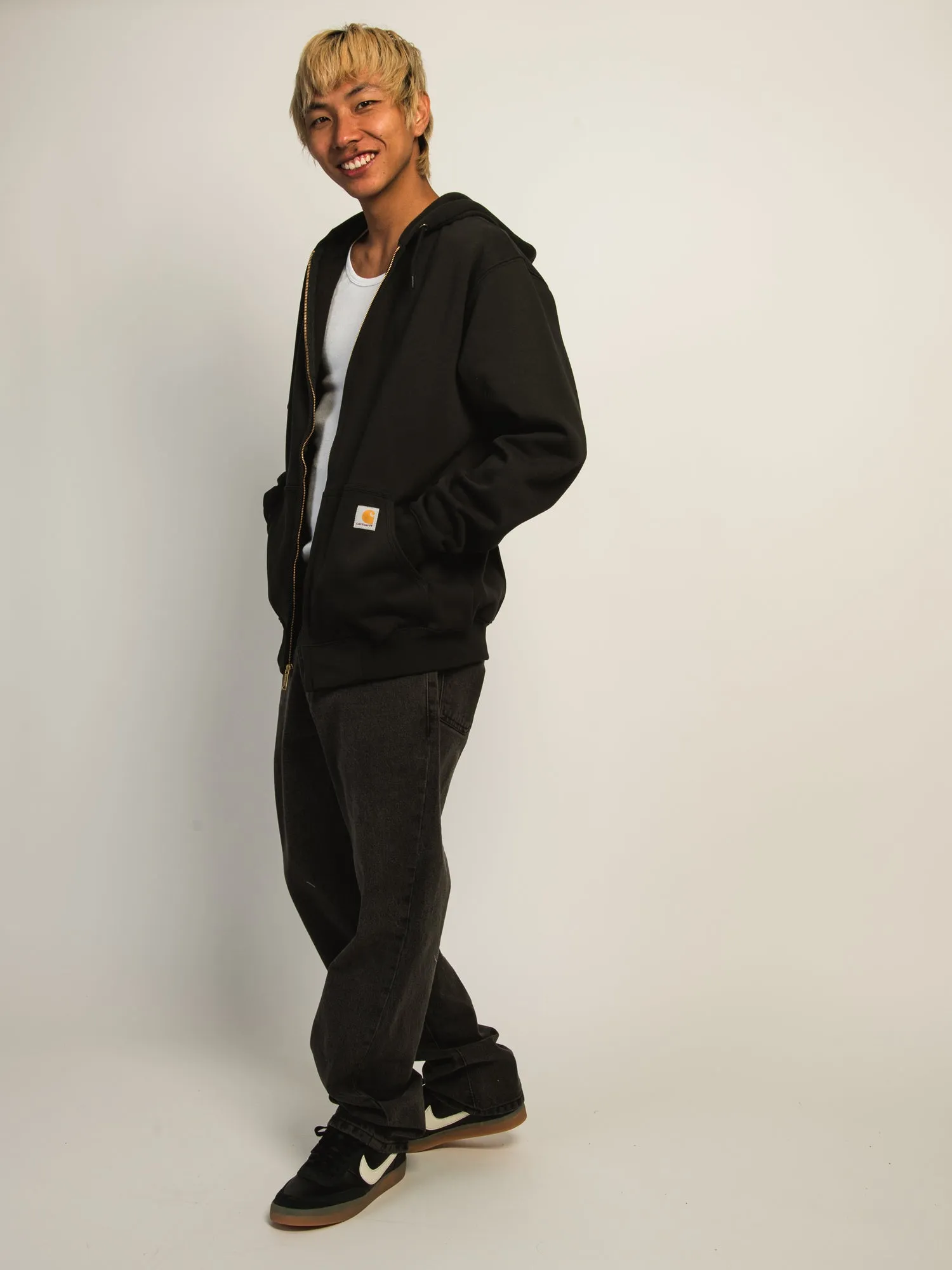 CARHARTT CARHARTT FULL ZIP HOODIE