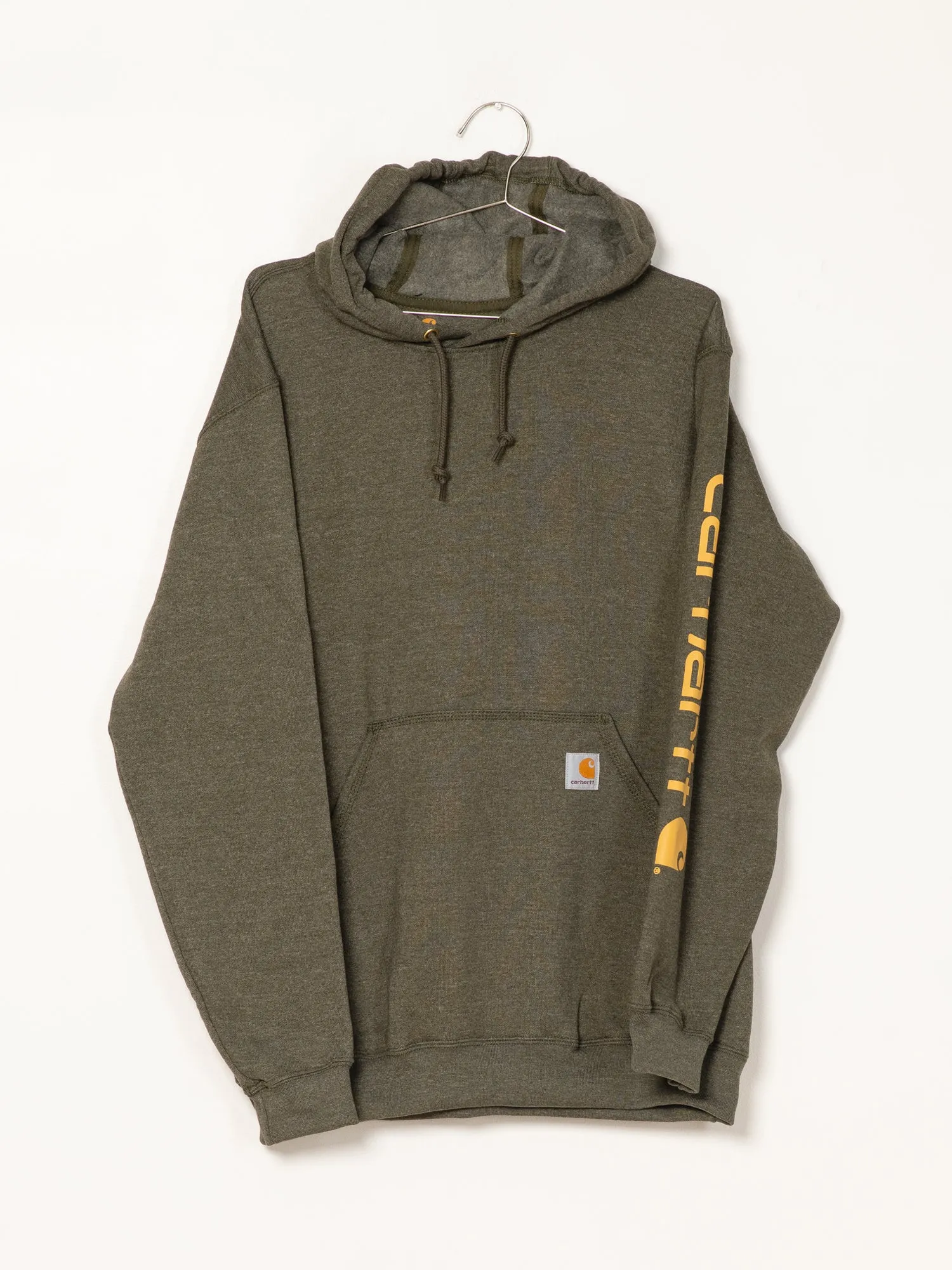 CARHARTT SLEEVE PULLOVER HOODIE  - CLEARANCE
