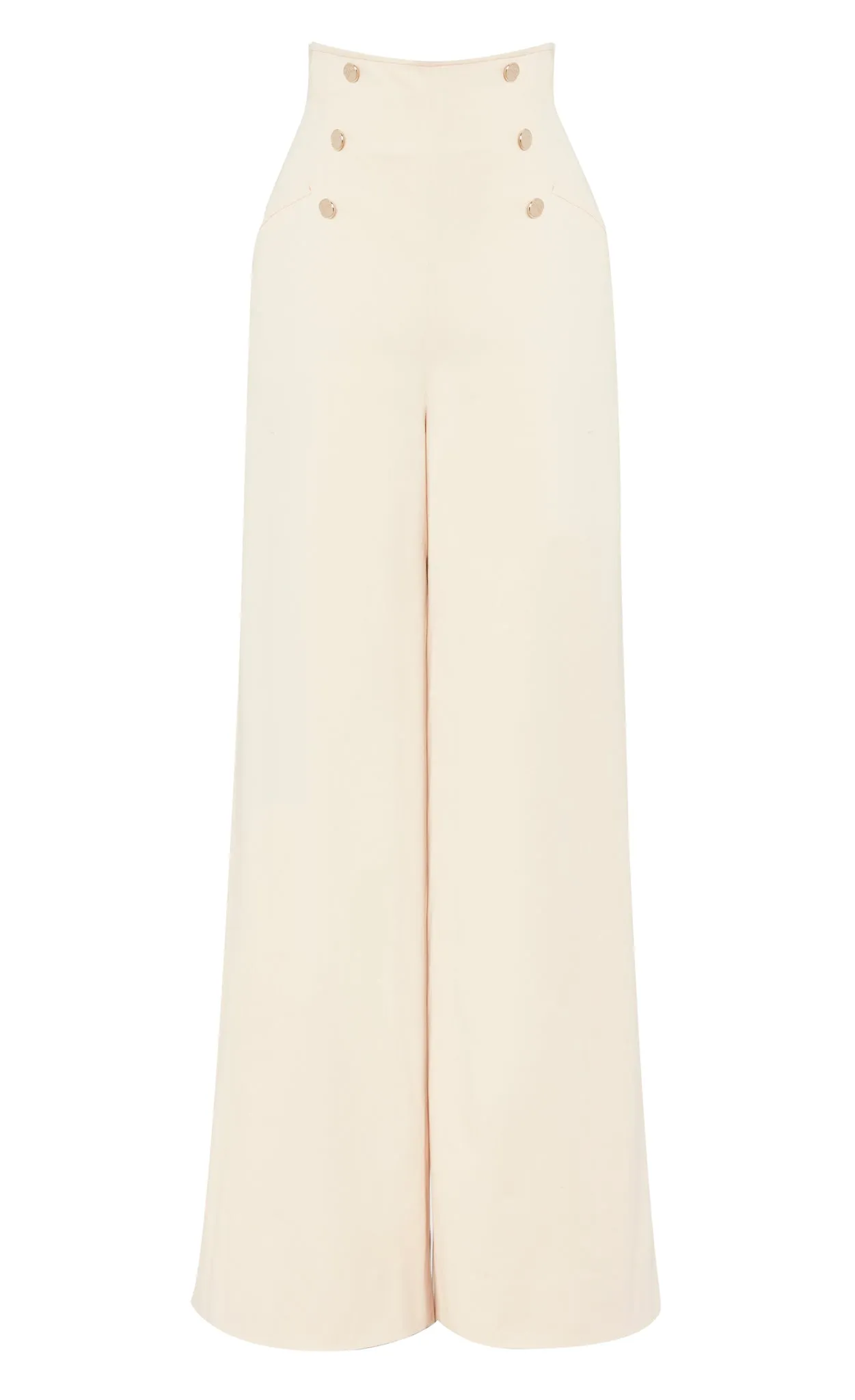 Castell Trousers - Sandy Cream