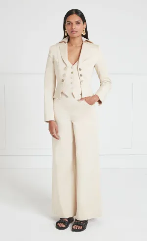 Castell Trousers - Sandy Cream