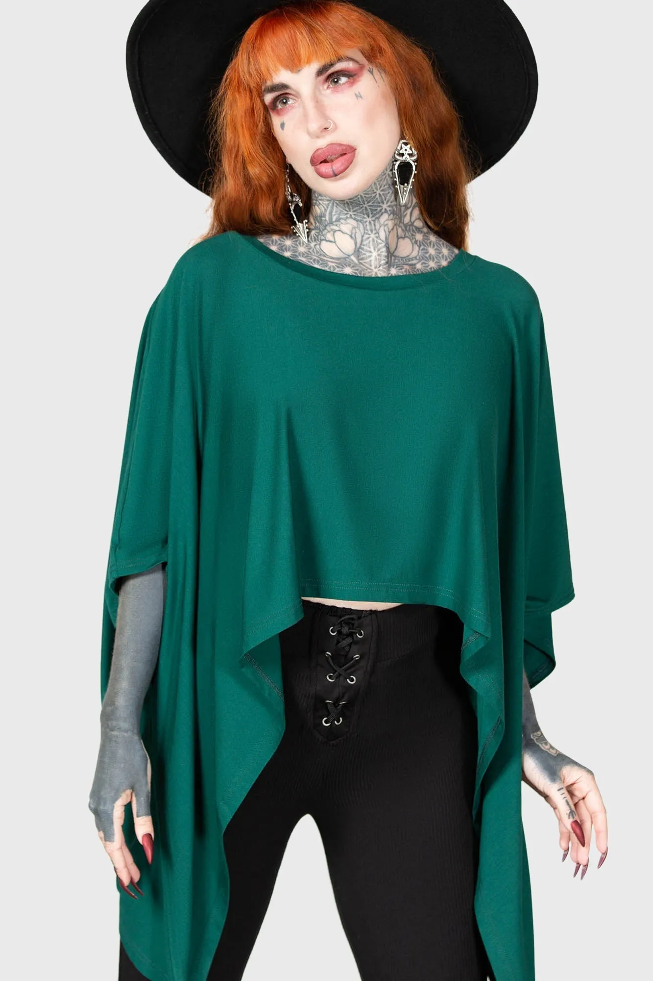 Celestial Bodies Top [TEAL] - Resurrect