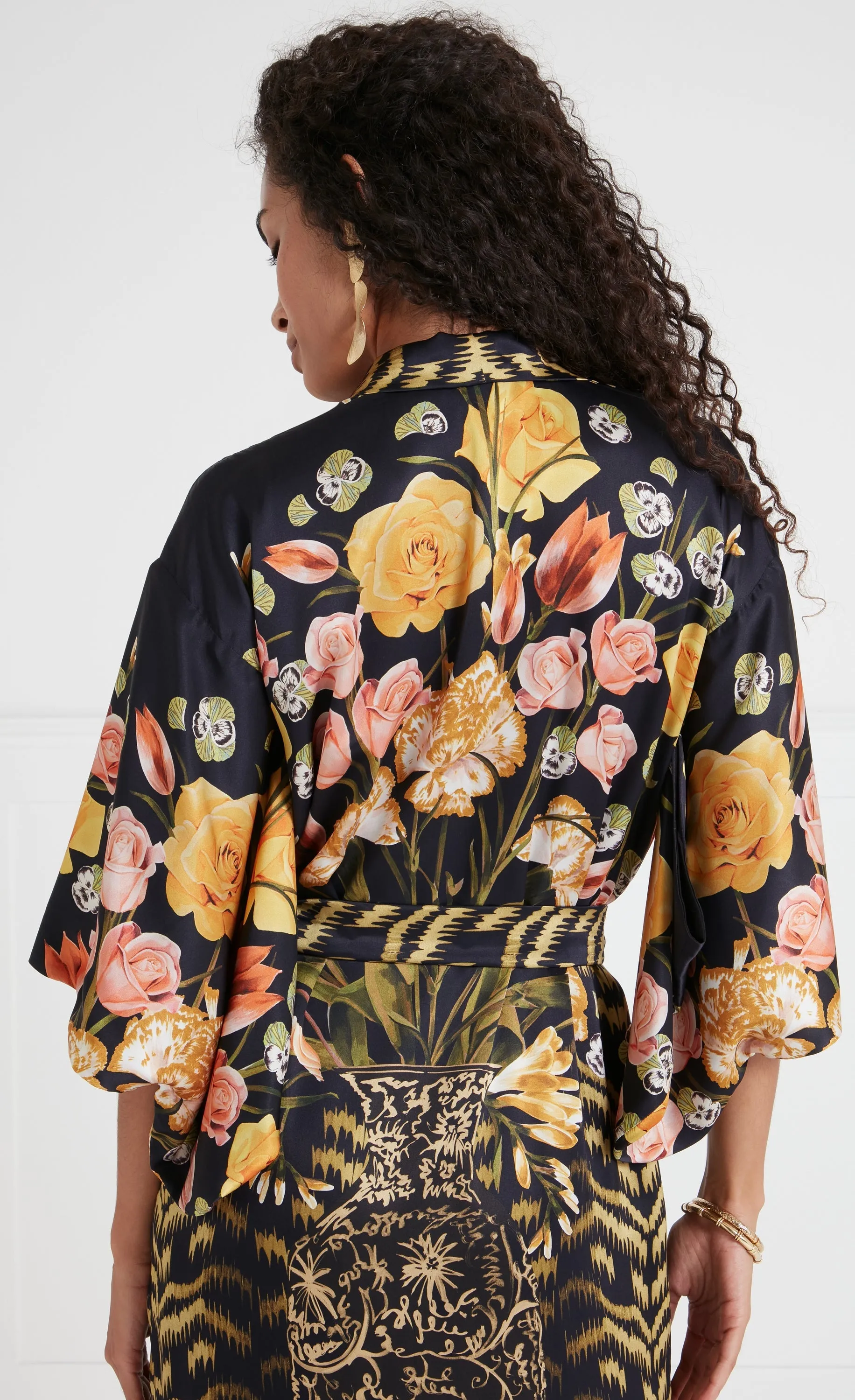 Cleo Kimono - Black