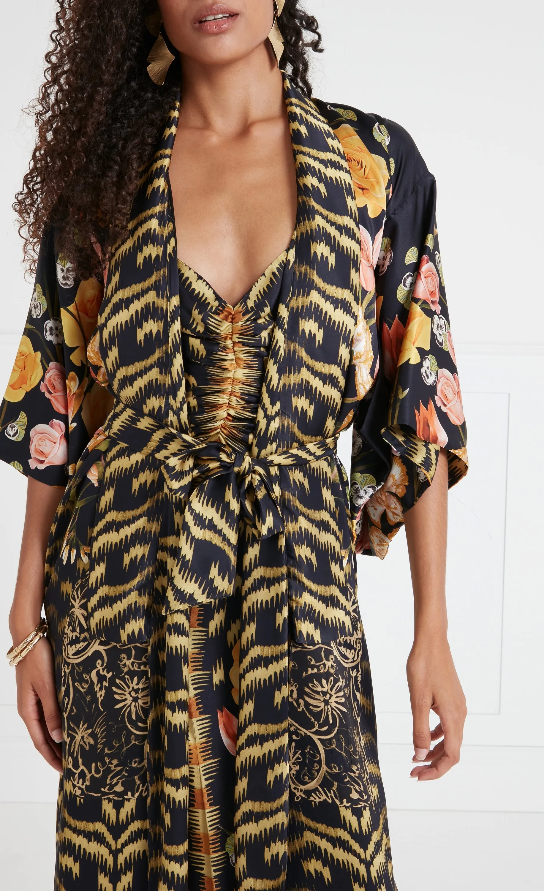 Cleo Kimono - Black