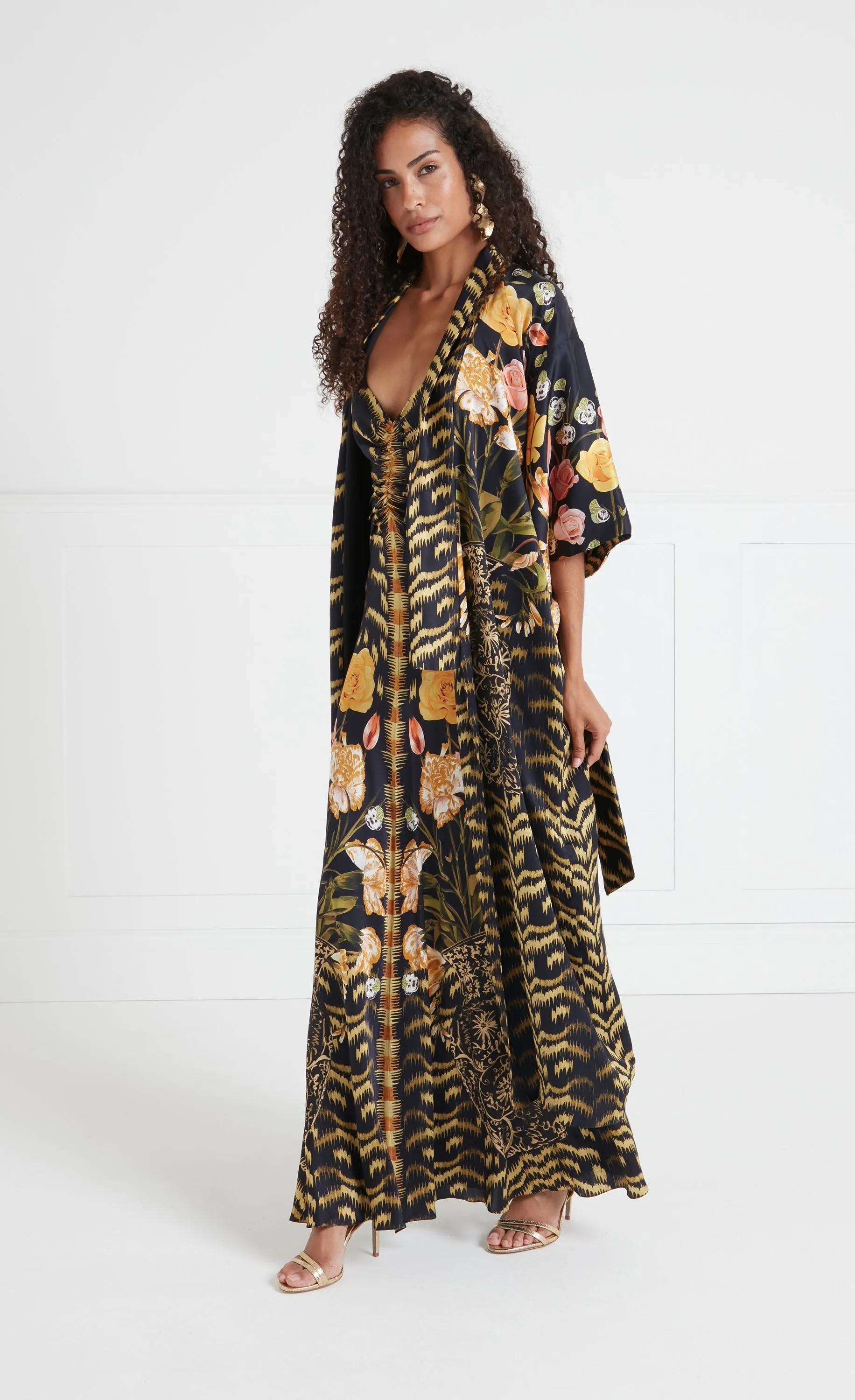 Cleo Kimono - Black