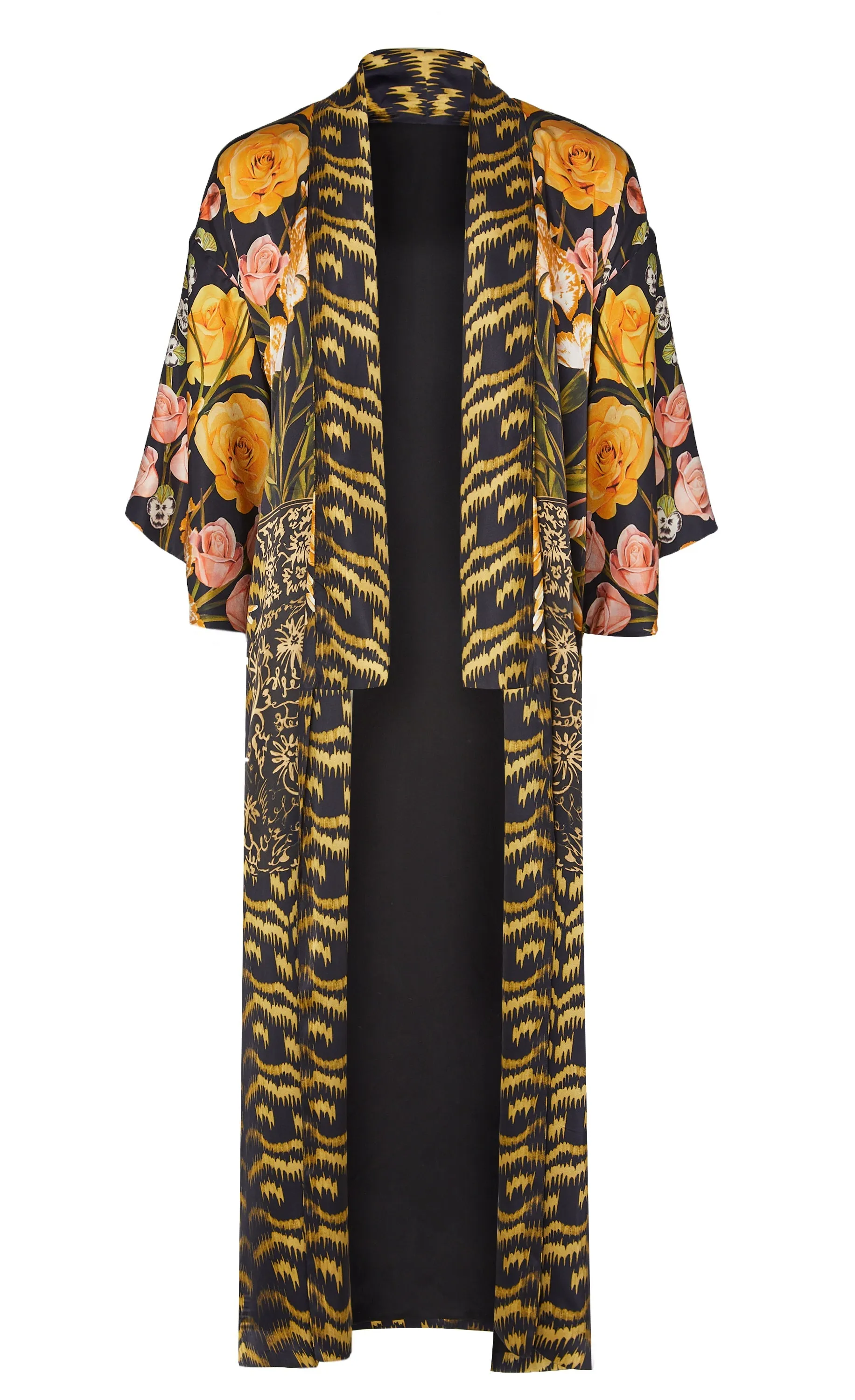 Cleo Kimono - Black