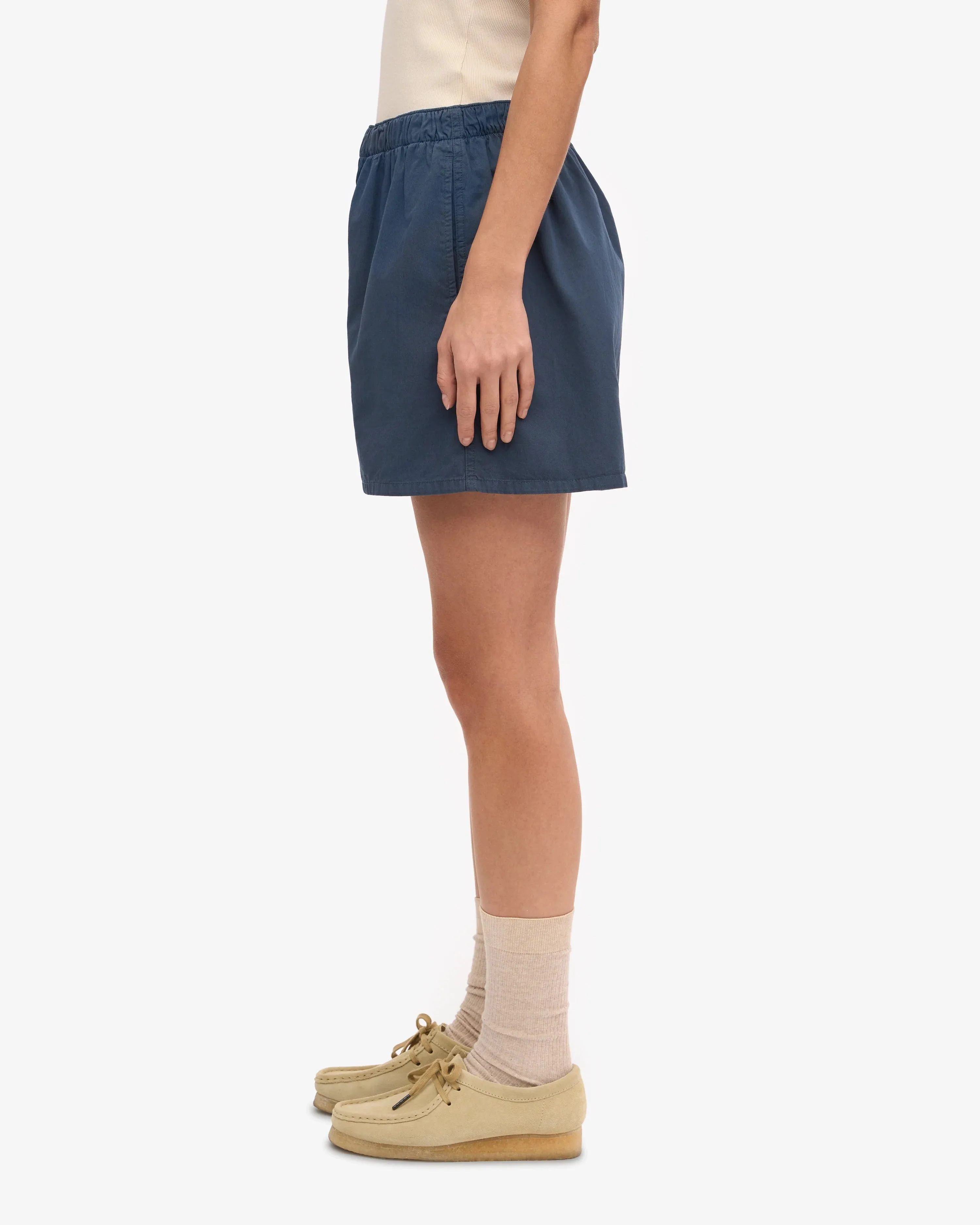 COLORFUL STANDARD - SHORT TWILL - BLEU PETROLE