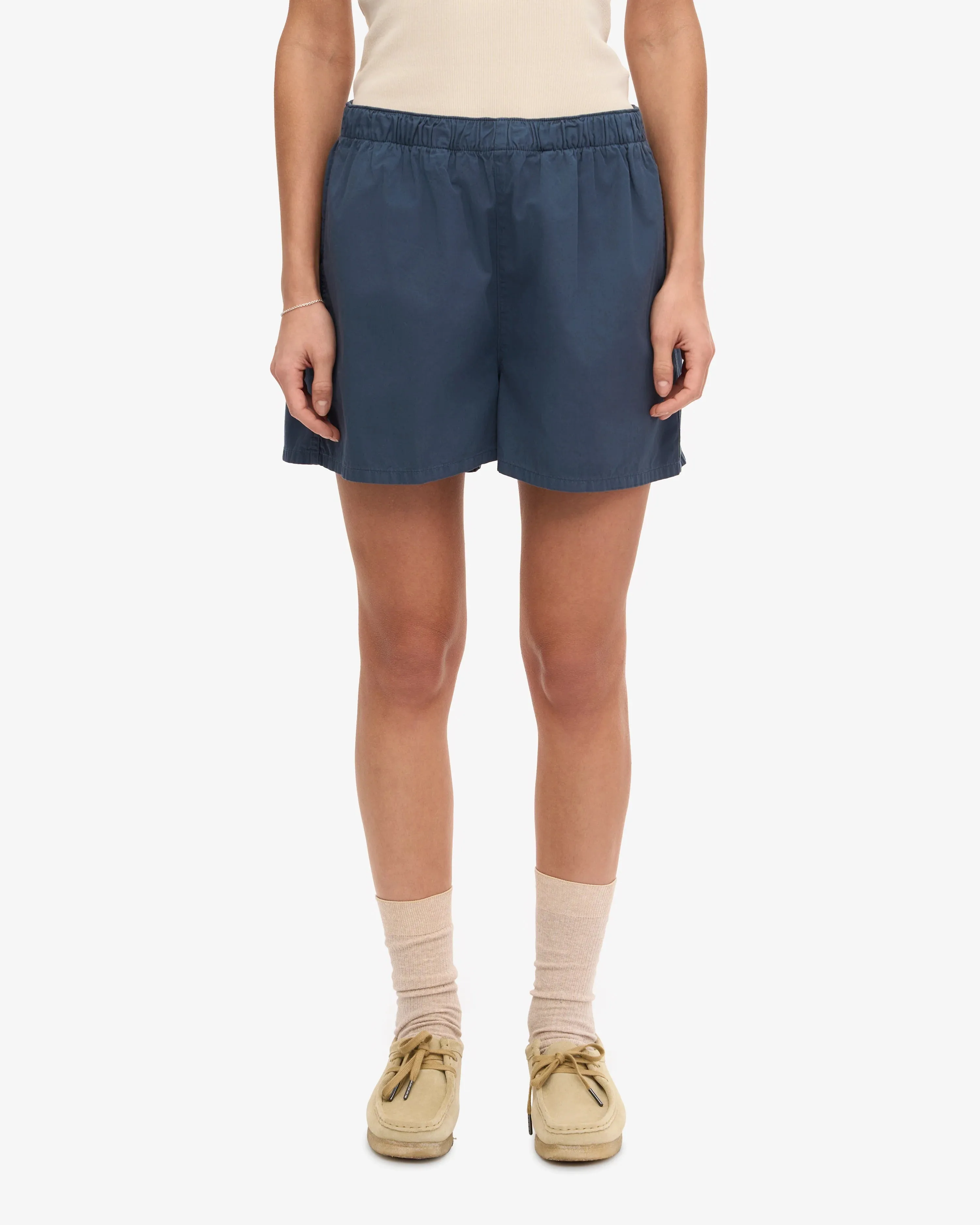 COLORFUL STANDARD - SHORT TWILL - BLEU PETROLE