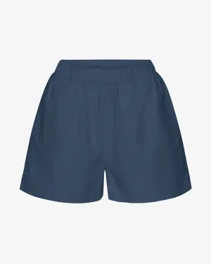 COLORFUL STANDARD - SHORT TWILL - BLEU PETROLE